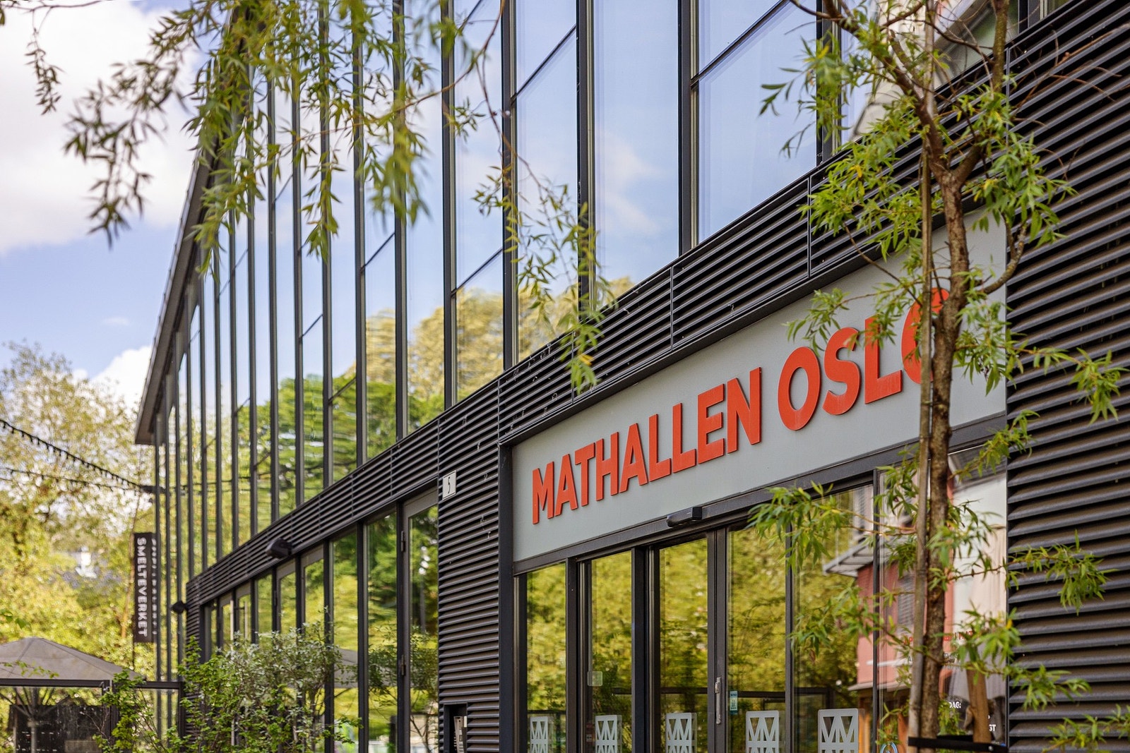 Mathallen på Vulkan som nærmeste nabo. Galleribilde