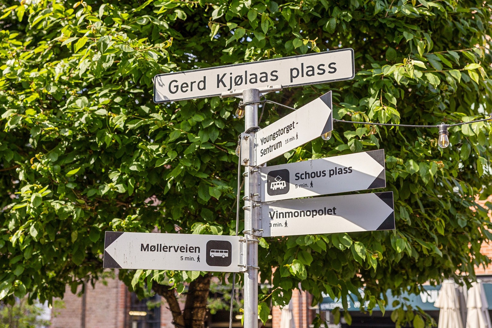 Svært sentral beliggenhet med nærhet til alt av fasiliteter. Galleribilde