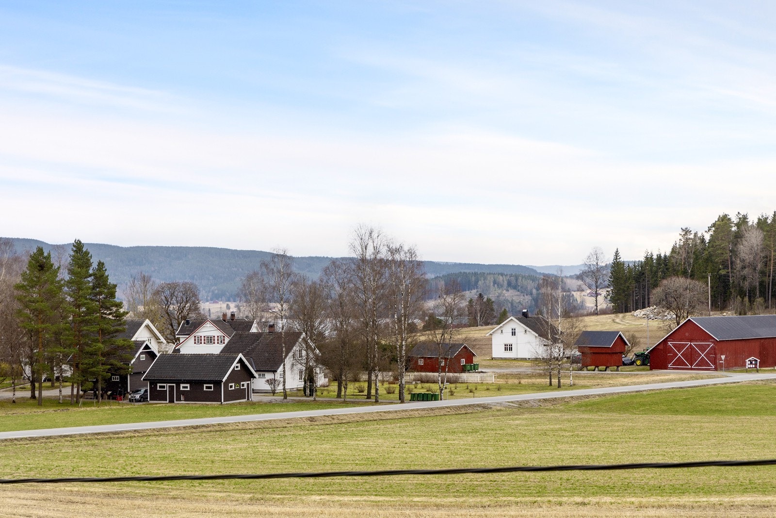 Herlig utsyn fra balkongen. Galleribilde