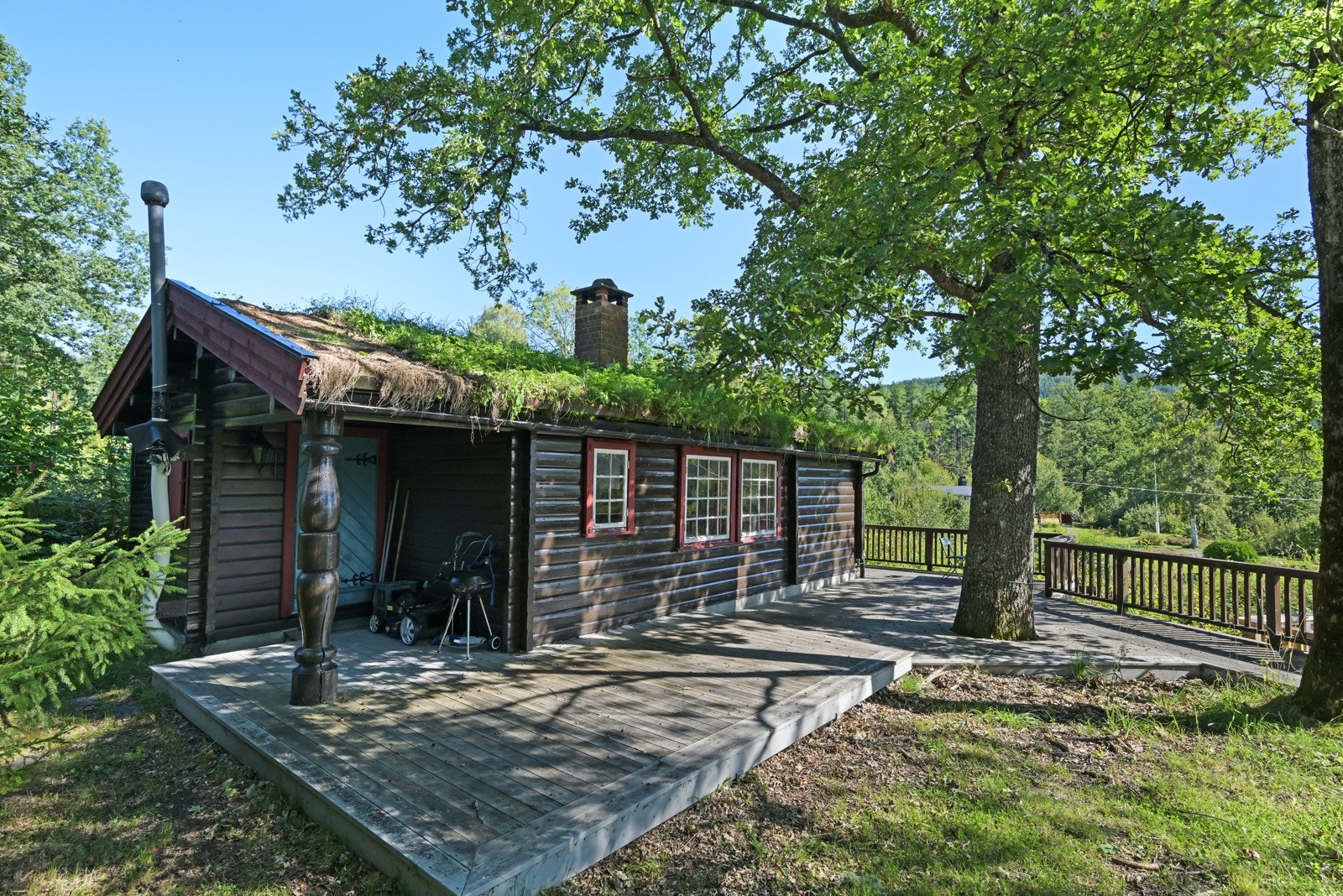 Hyggelig inngangsparti Galleribilde