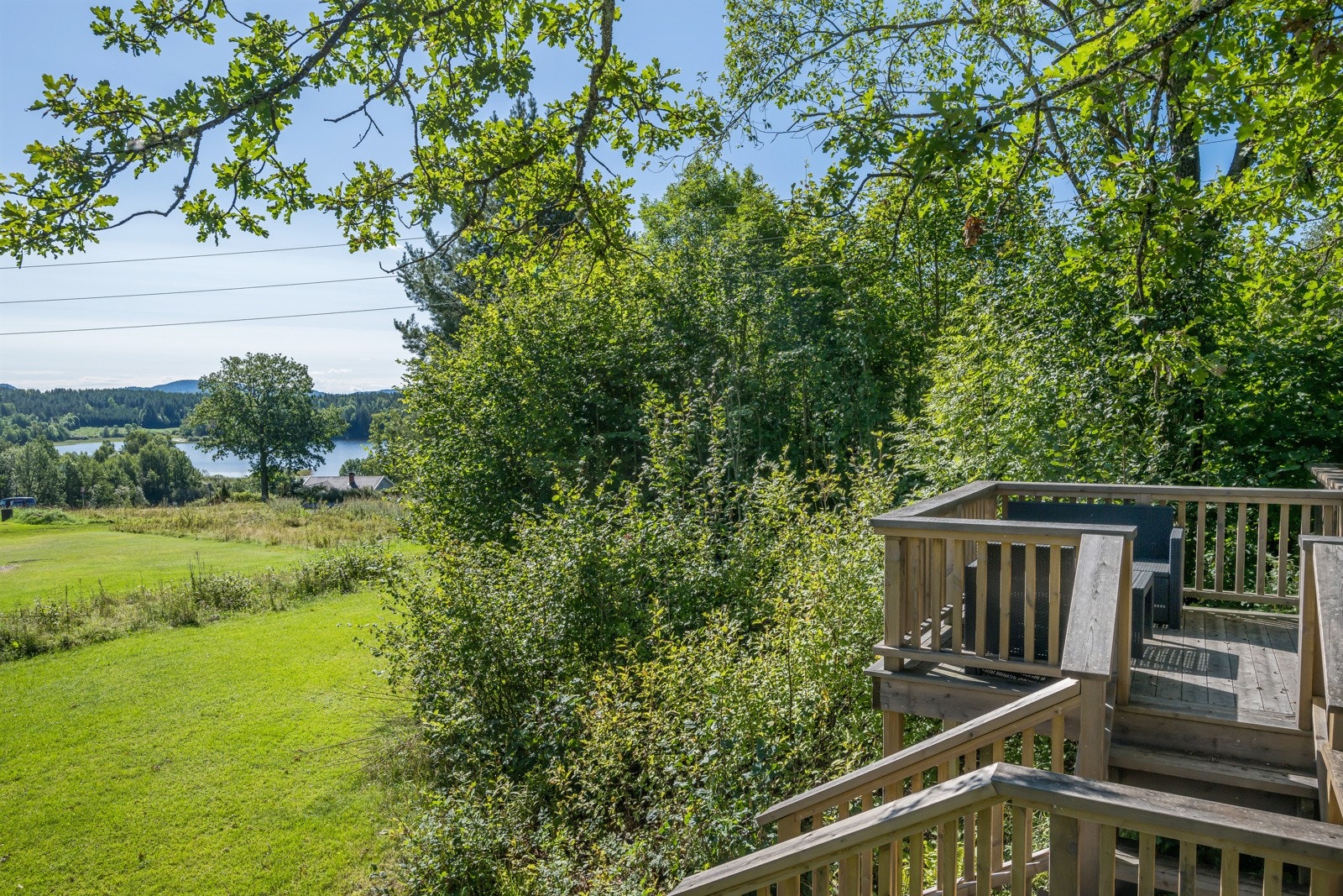 Utiskt ned til vannet Galleribilde