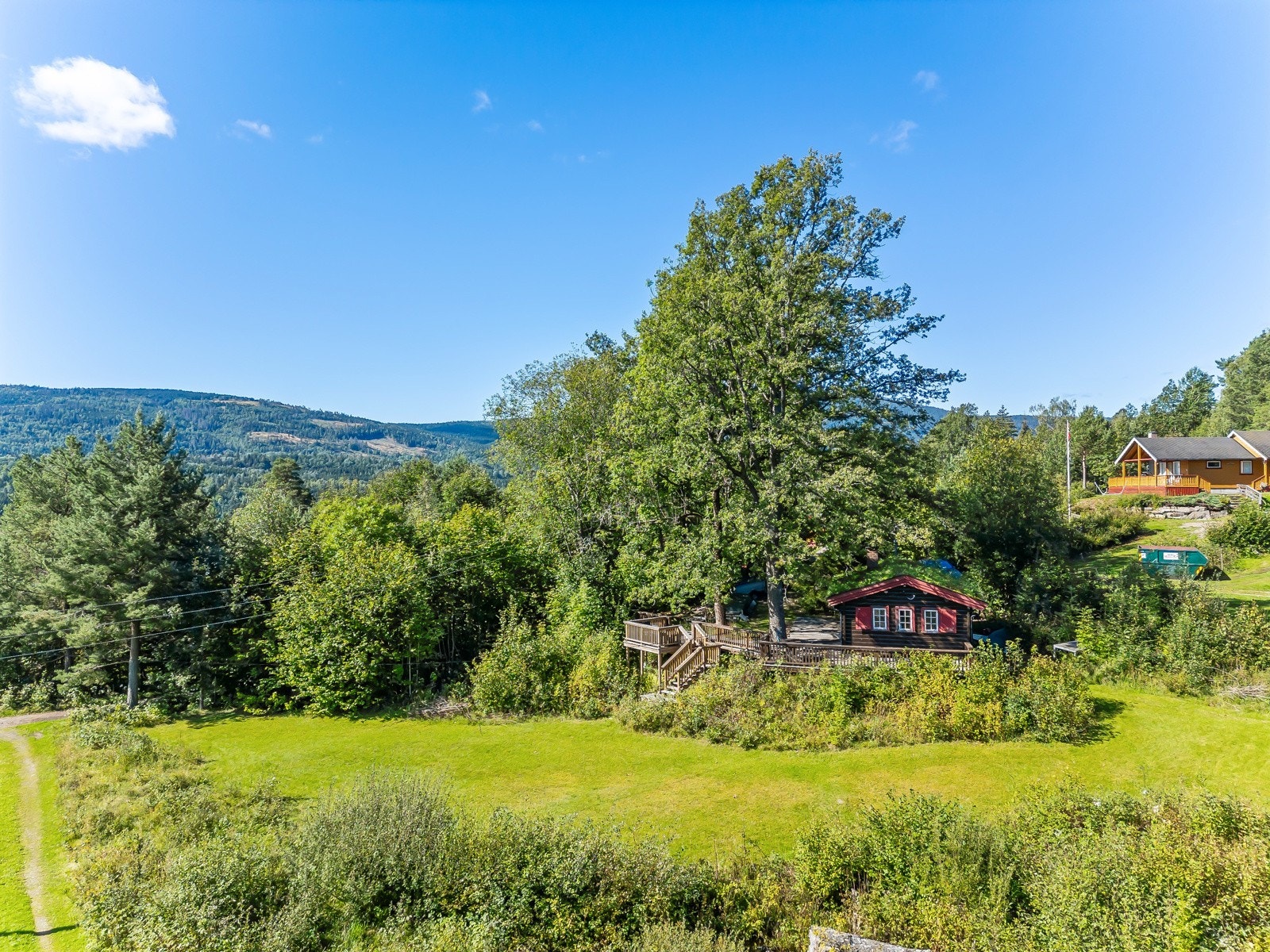 Fine turområder både vinter og sommer rett utenfor døren Galleribilde