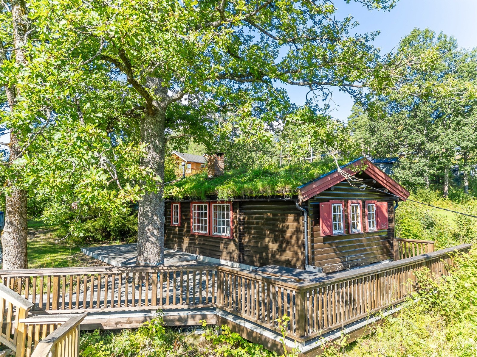 En sjarmerende hytte Galleribilde