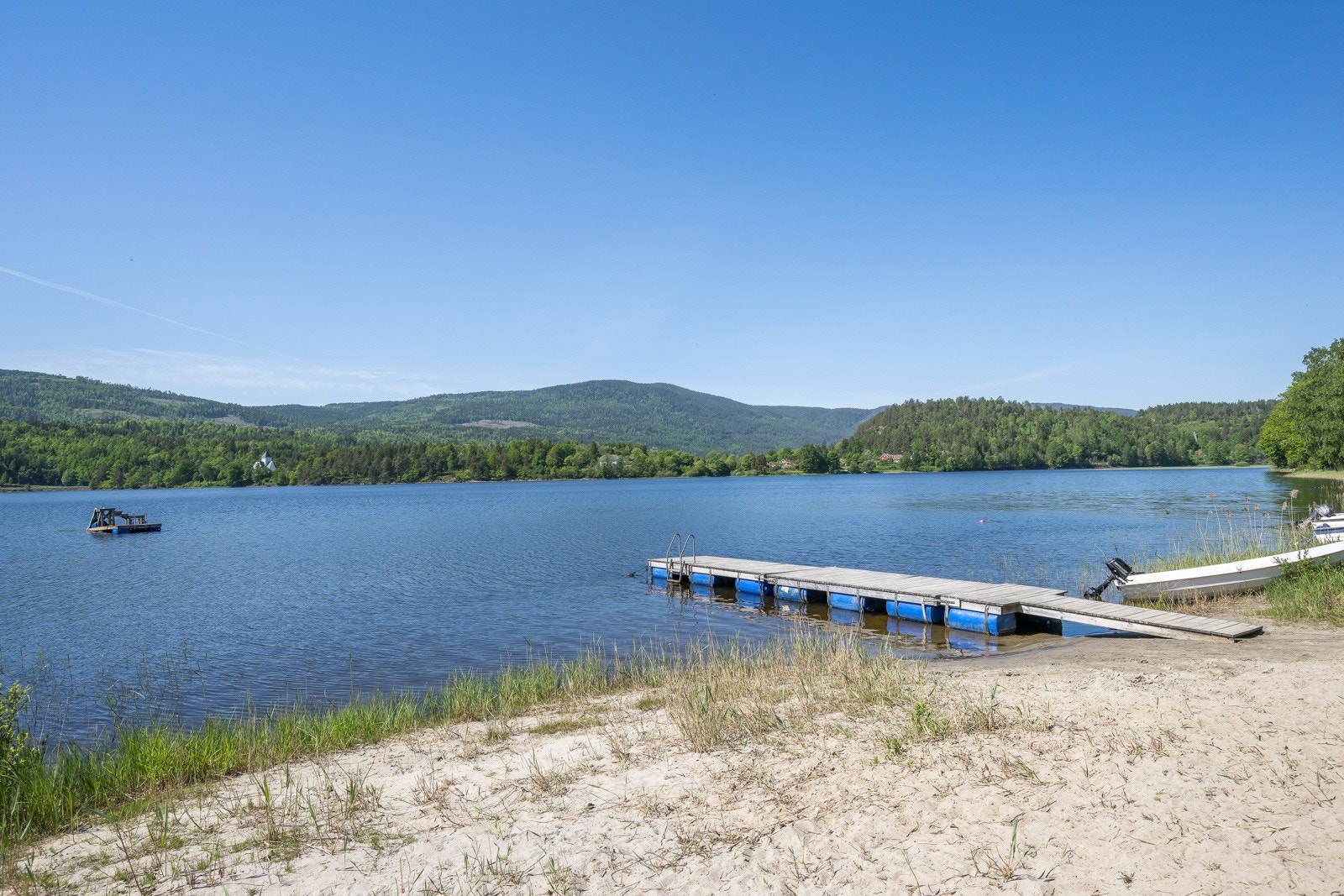 Her kan man virkelig slappe av med familien Galleribilde