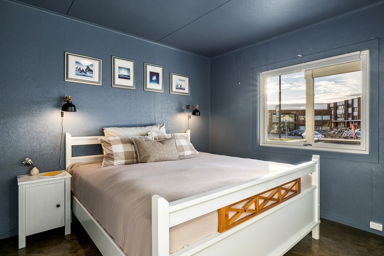 Hovedsoverommet er romslig Galleribilde