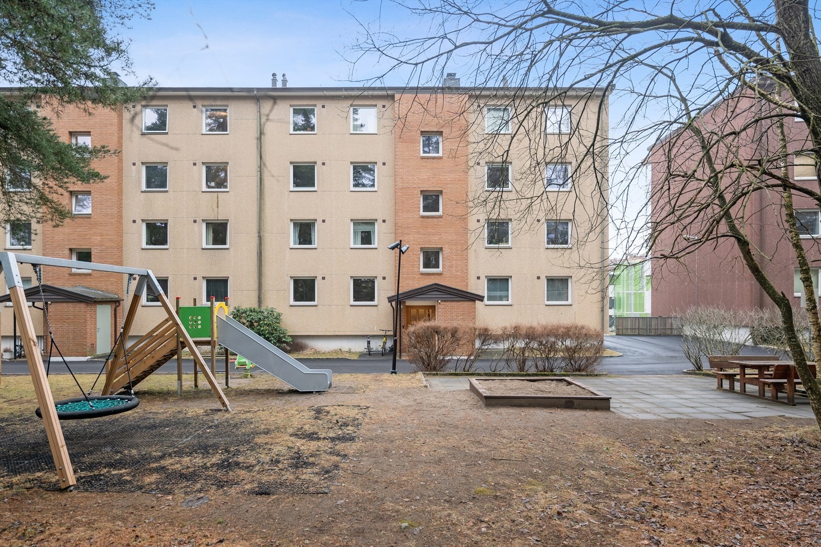 Området oppleves som rolig og barnevennlig. Galleribilde