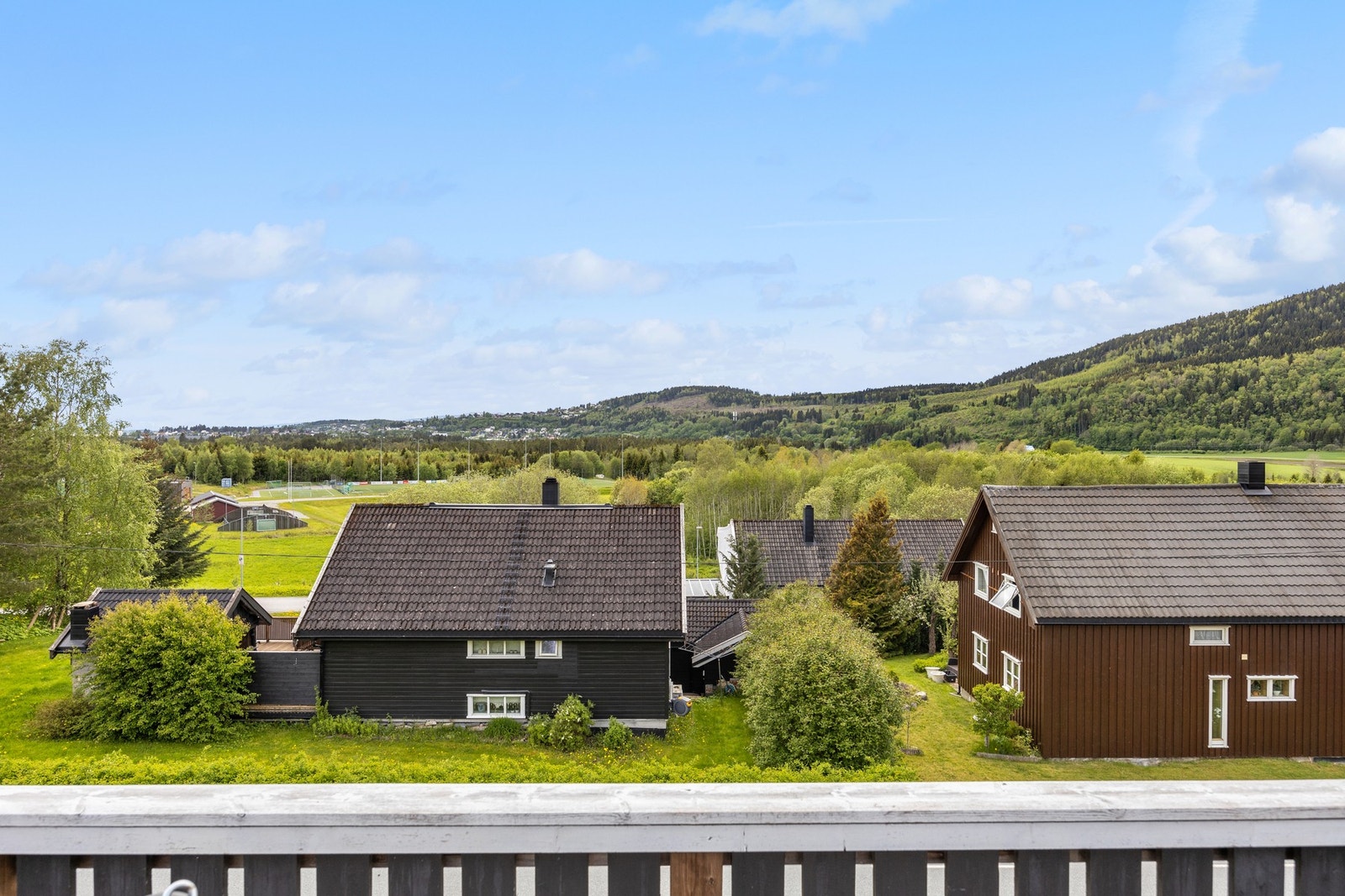 Landlig utsikt! Galleribilde