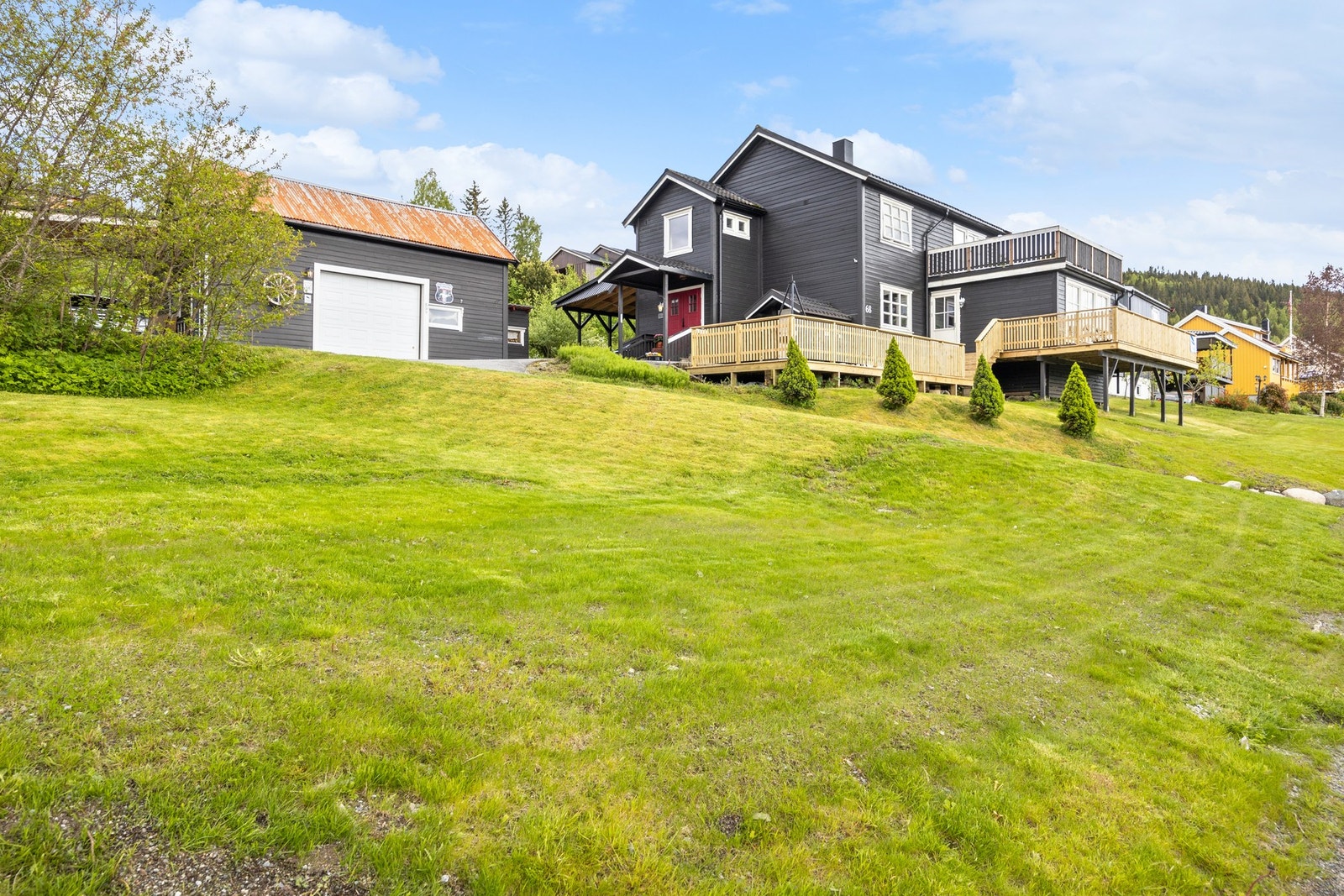 Mye boltreplass for hele familien! Galleribilde