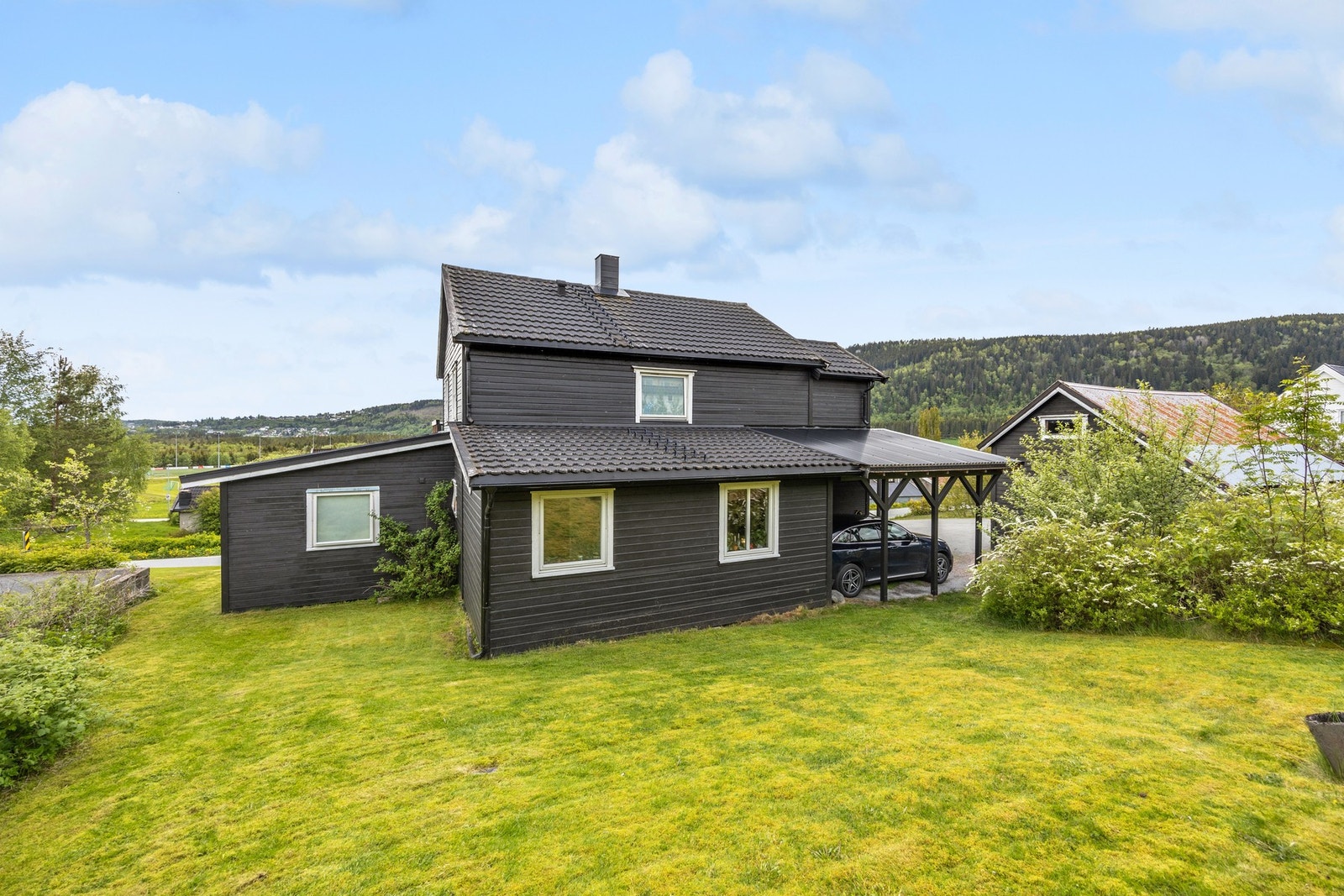 Uteområde Galleribilde