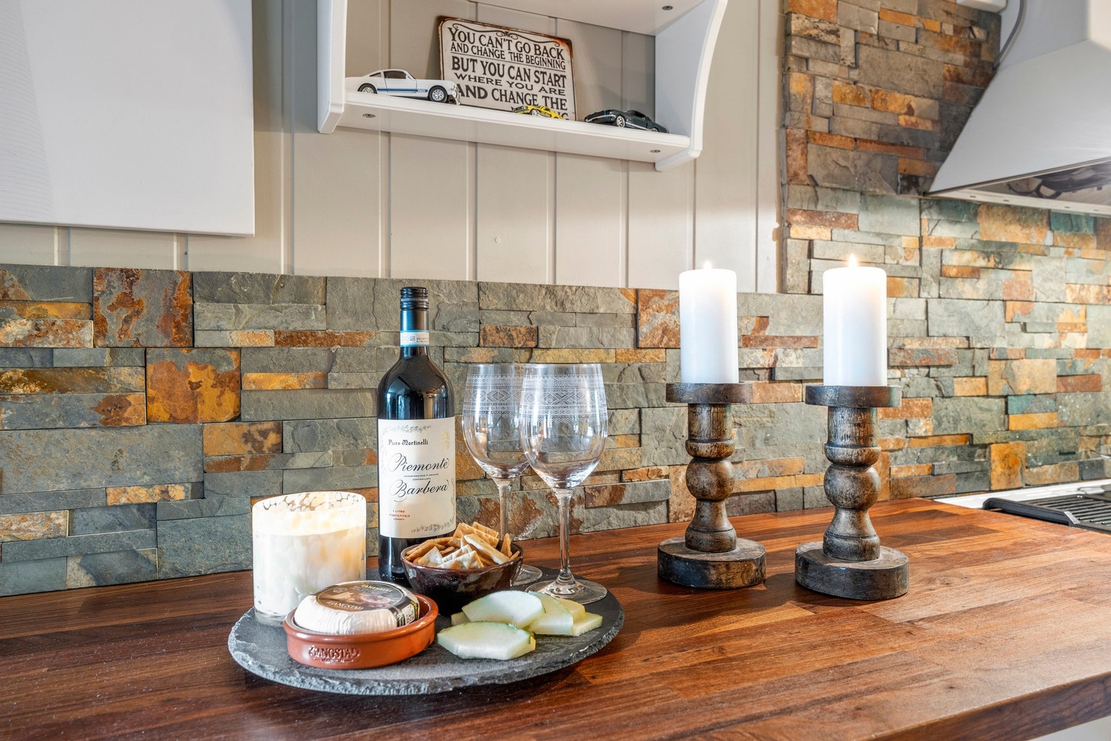 Kjøkkendetalj Galleribilde