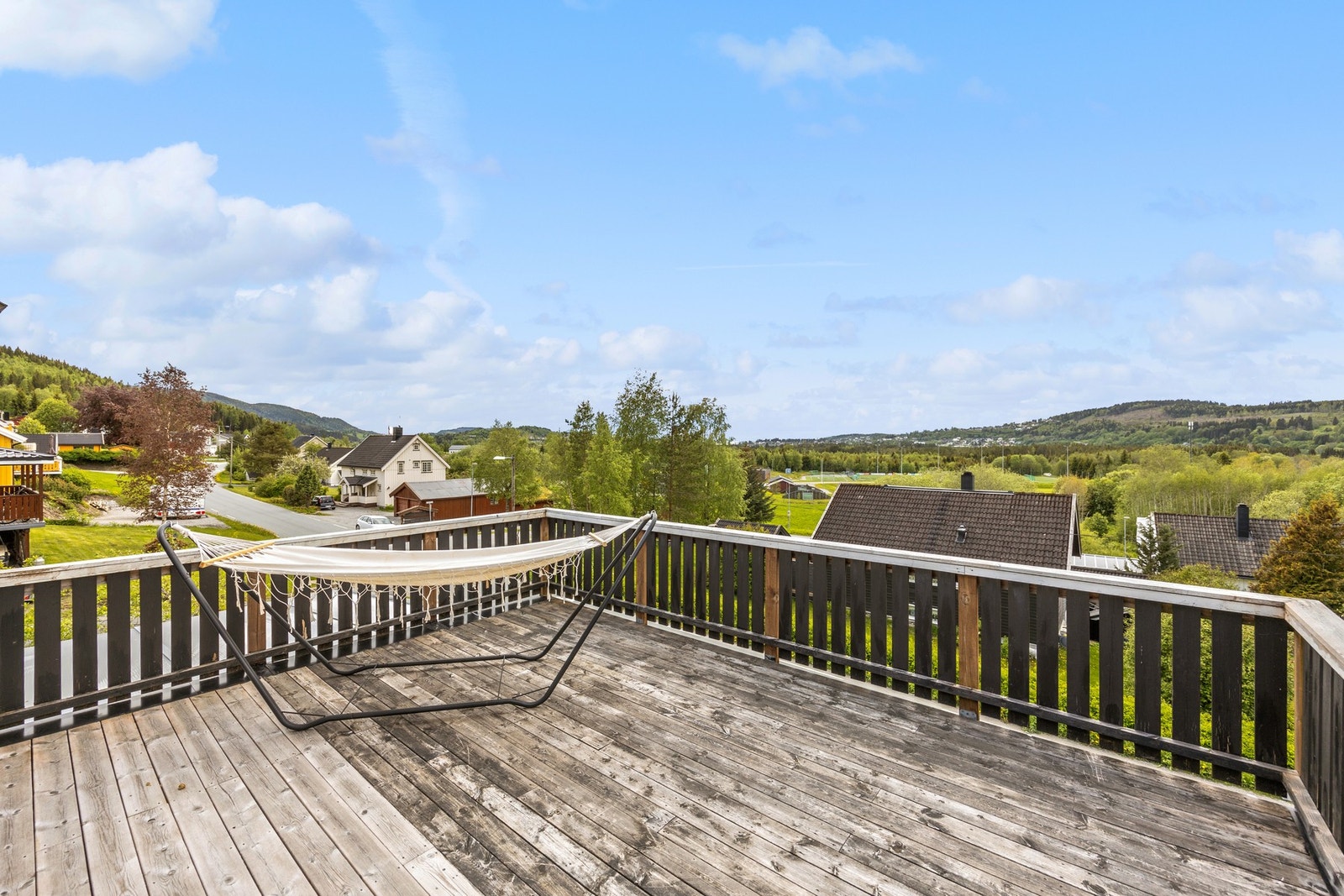 Takterrasse - 21 kvm. Galleribilde