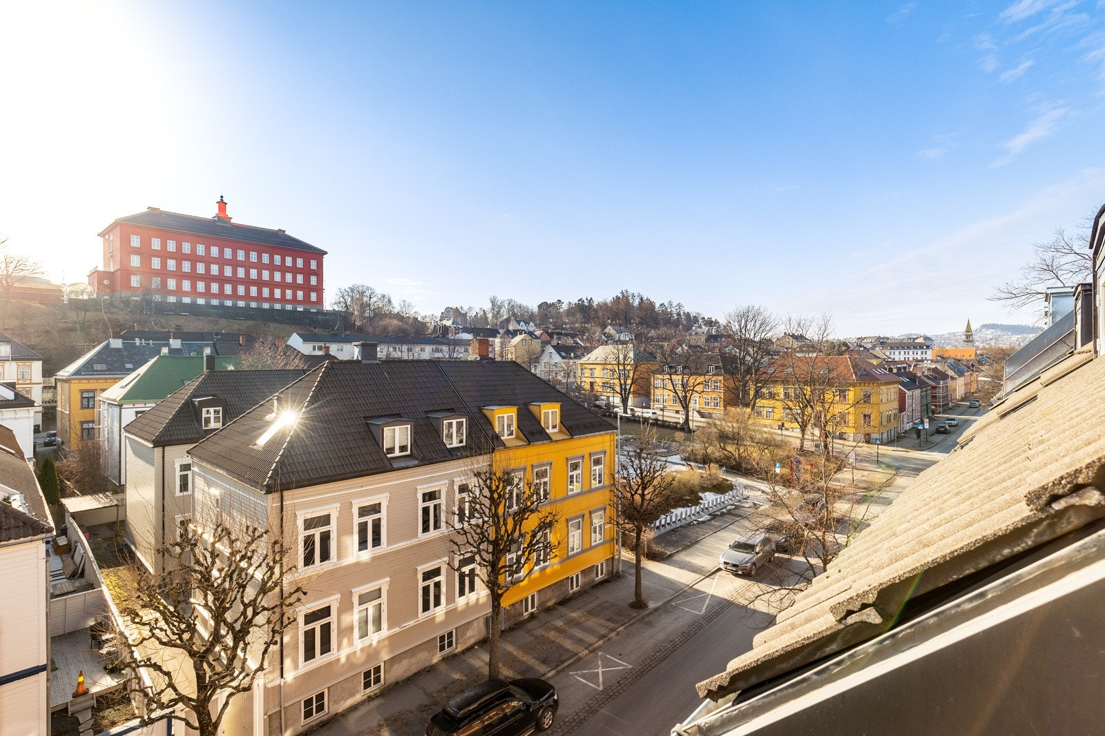 Øvre Møllenberg er et av de mest populære boområdene i Trondheim og er særdeles attraktivt for yngre og urbane mennesker. Galleribilde