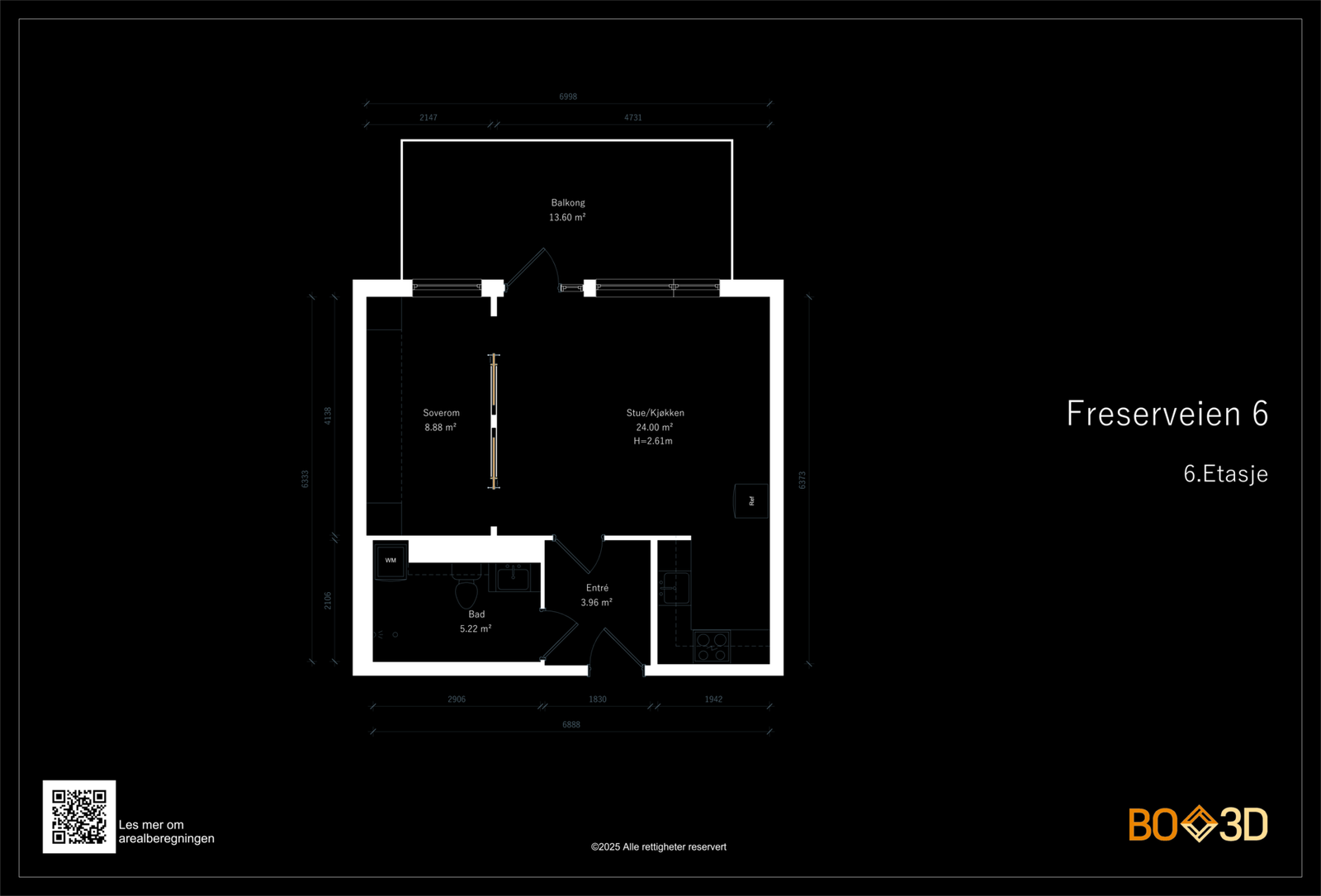 Plantegning - Velkommen inn. Galleribilde