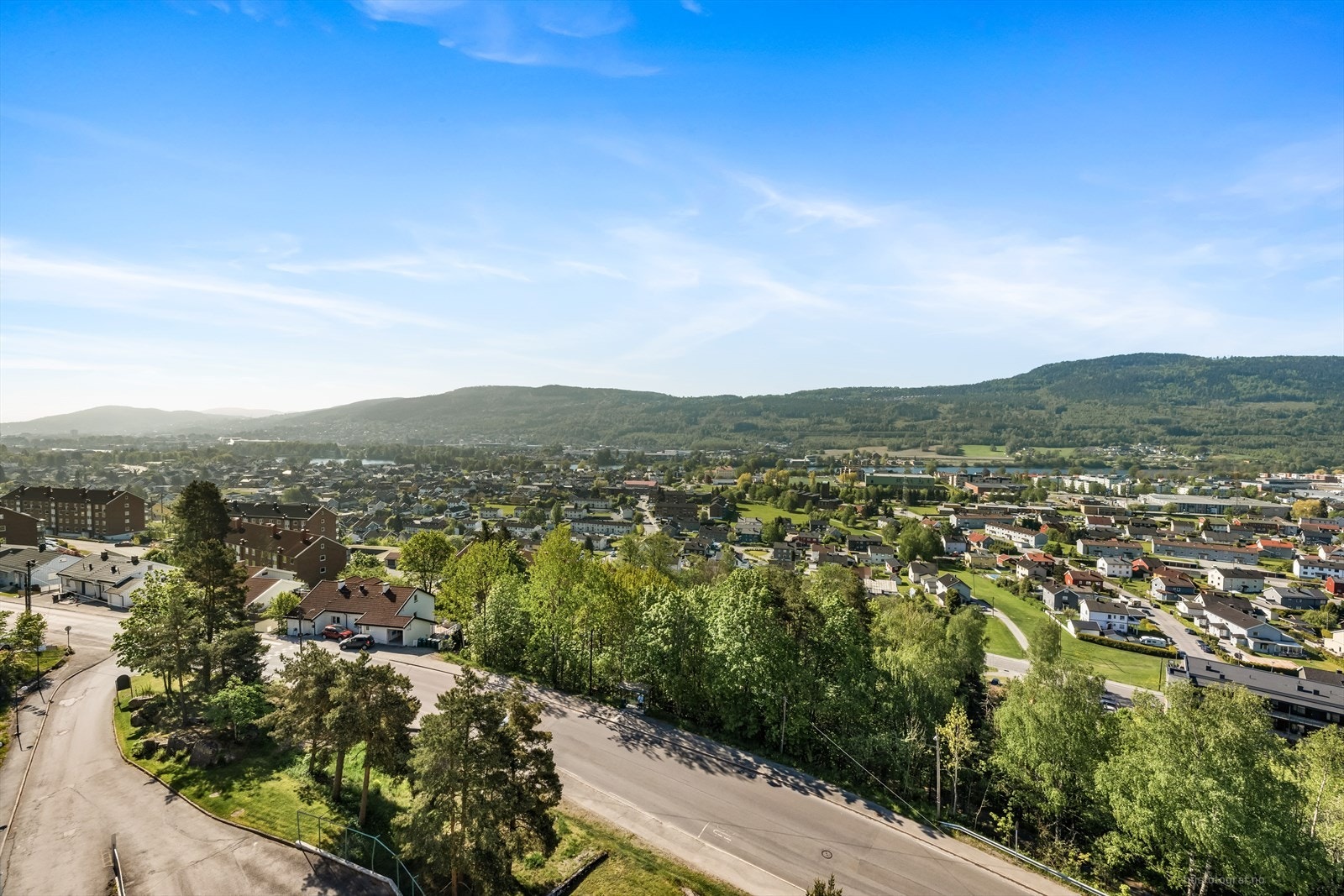 Panoramautsikt Galleribilde