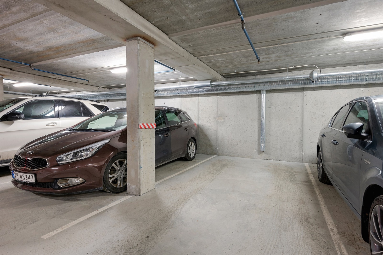 I tillegg til parkeringplass i kjelleren har leiligheten også kjellerbod på 5 kvm. Galleribilde