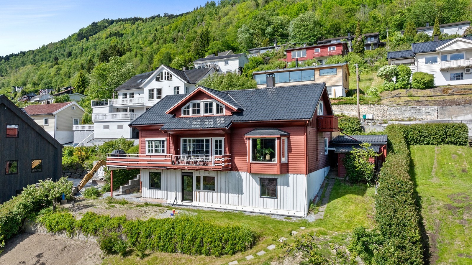 Velkomen til Leitevegen 59 presentert av Eiendomsmegler Norge v/ Kenneth Bjørk. Galleribilde
