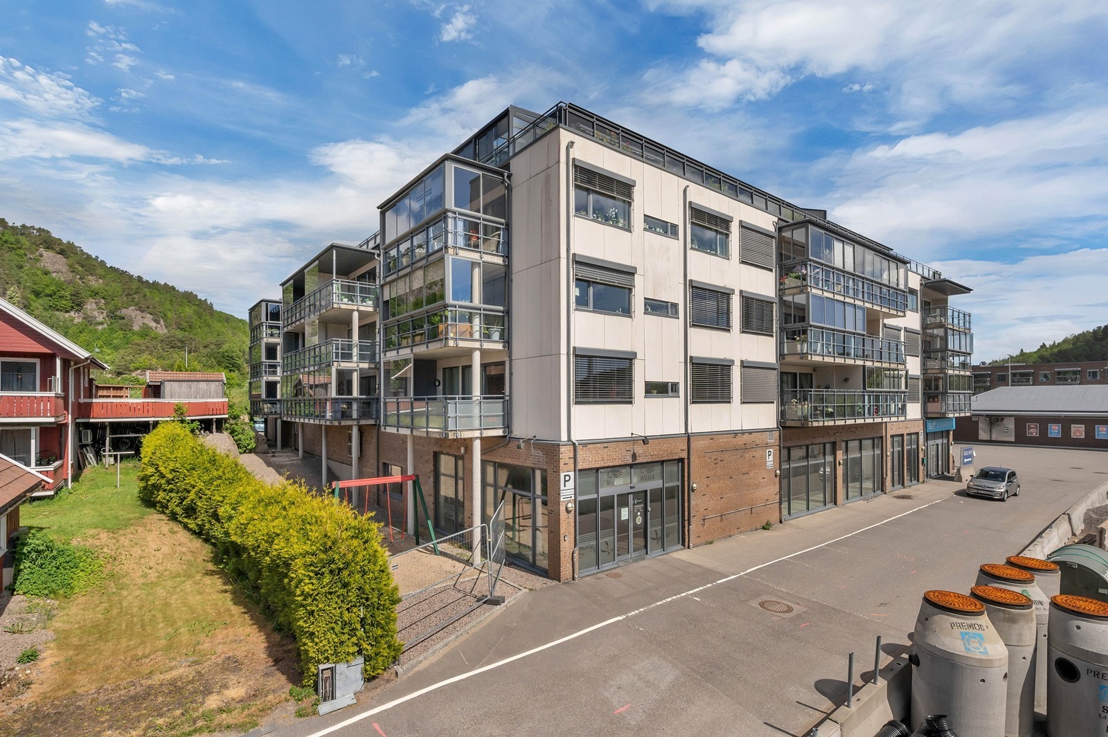 Velkommen til visning. Galleribilde