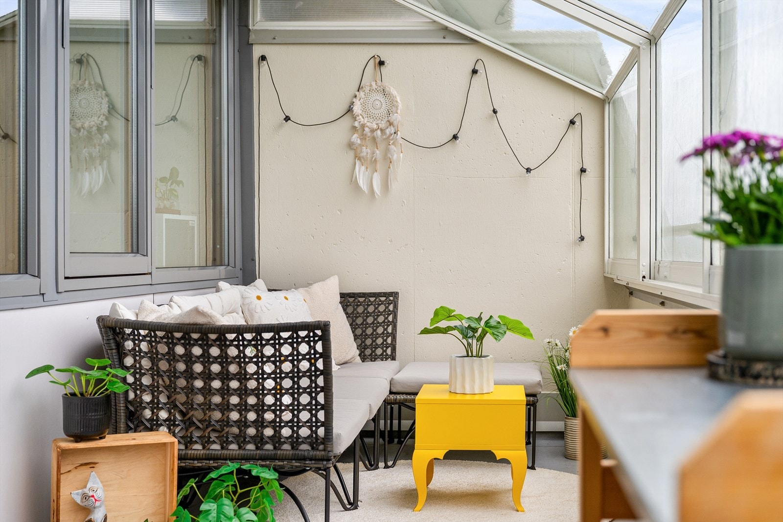 Her er det god plass til ønsket møblement. Galleribilde