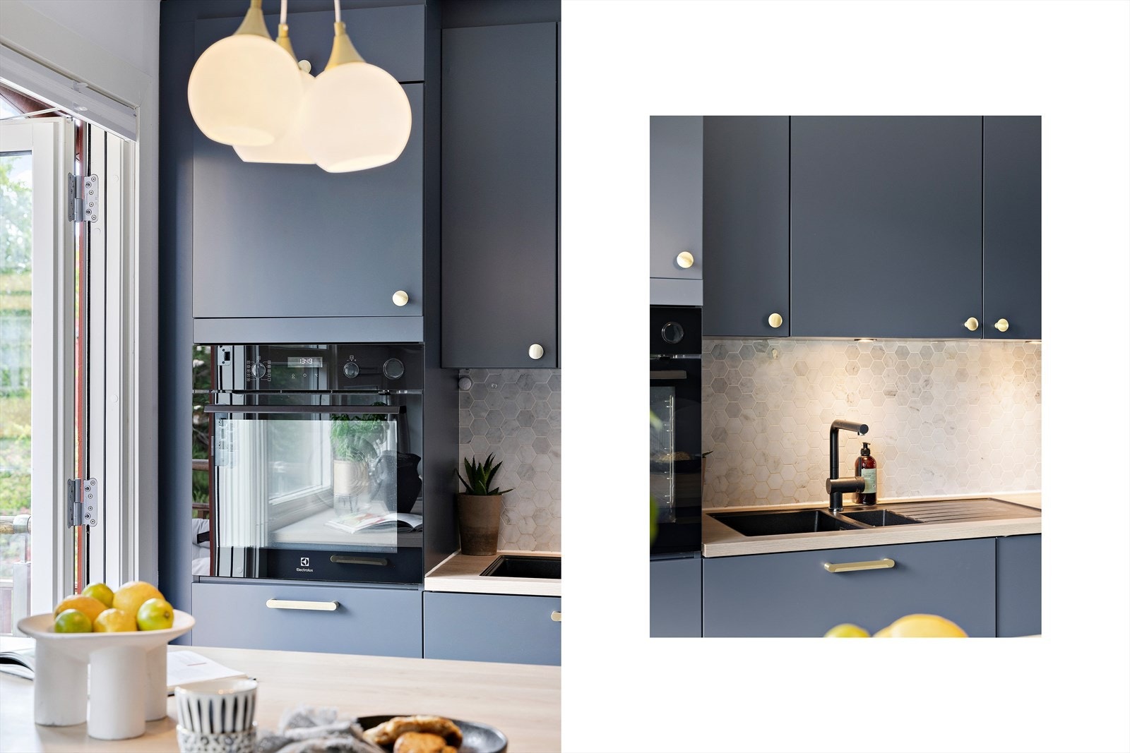 Alle integrerte hvitevarer medfølger Galleribilde