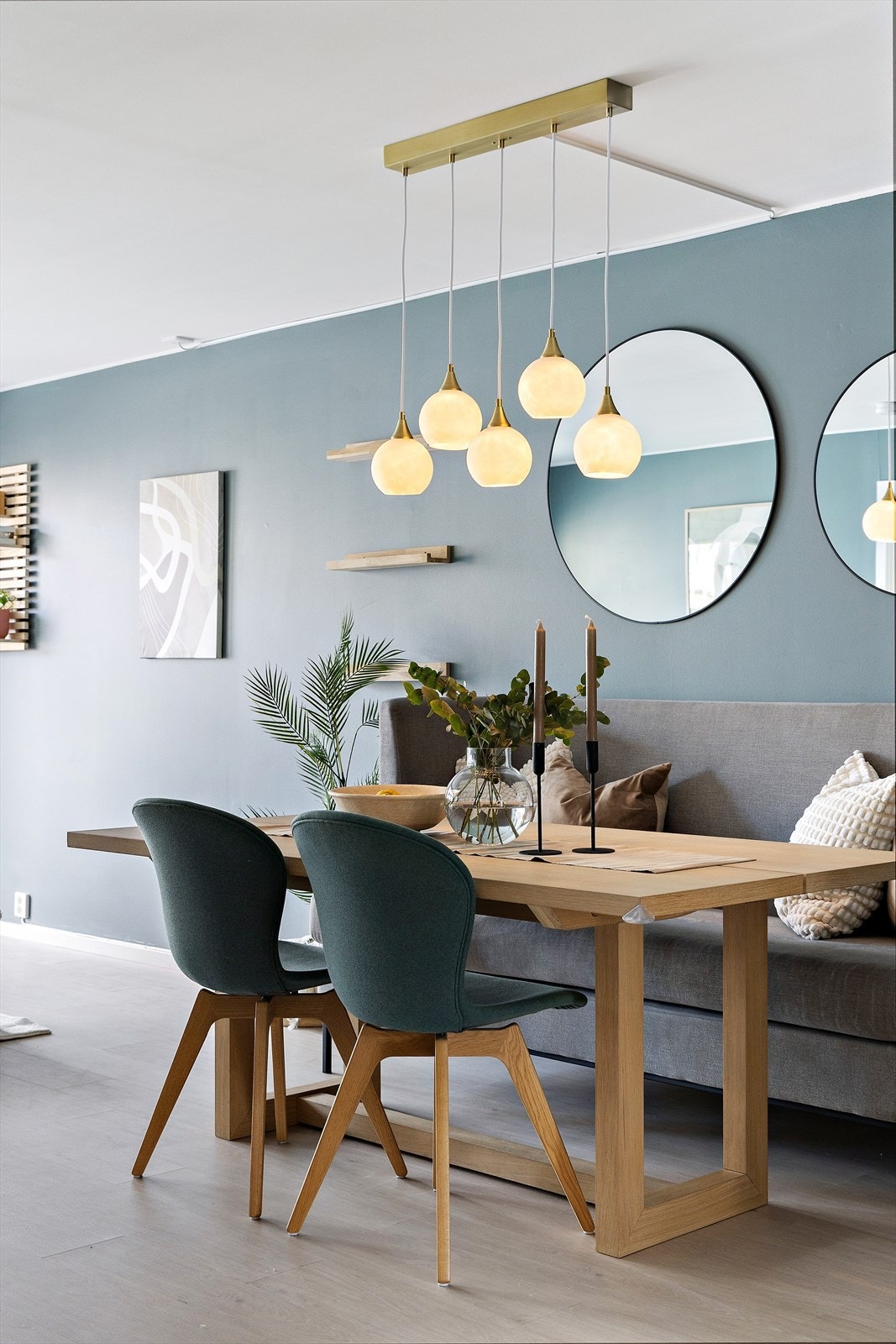 Det er individuell nedbetaling av fellesgjeld (IN-ordning) i borettslaget. Galleribilde