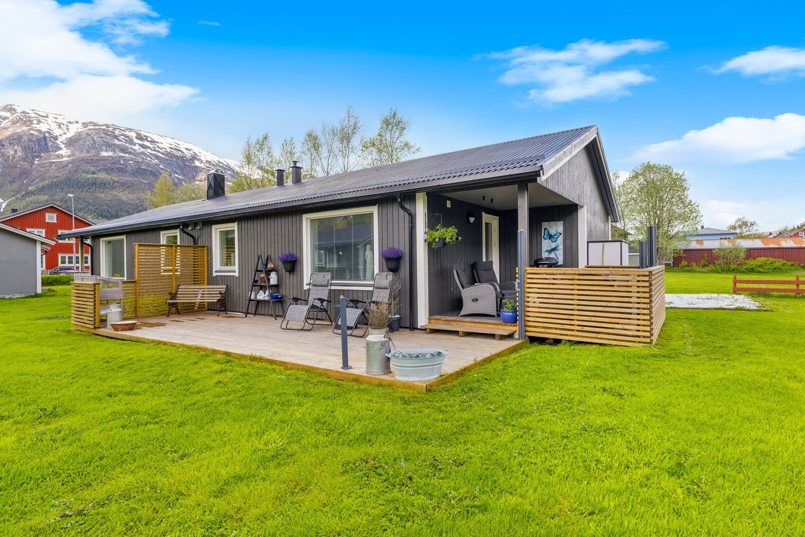 Velkommen til Prestegårdsjordet 24 og denne flotte leiligheten med alt på et plan på Dolstad! Foto: EFKT. Galleribilde