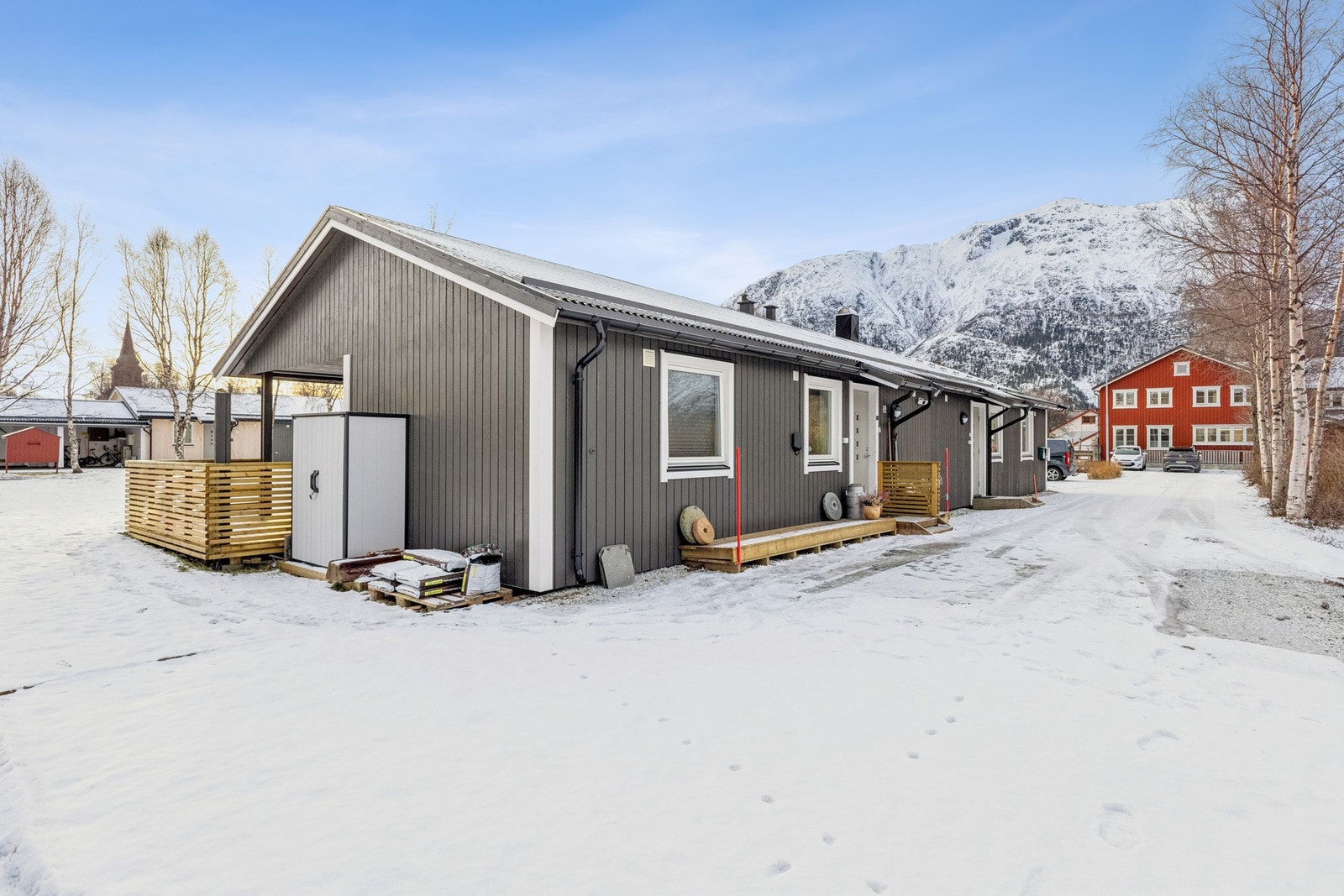 Bordkledning ble skiftet i 2023. Galleribilde