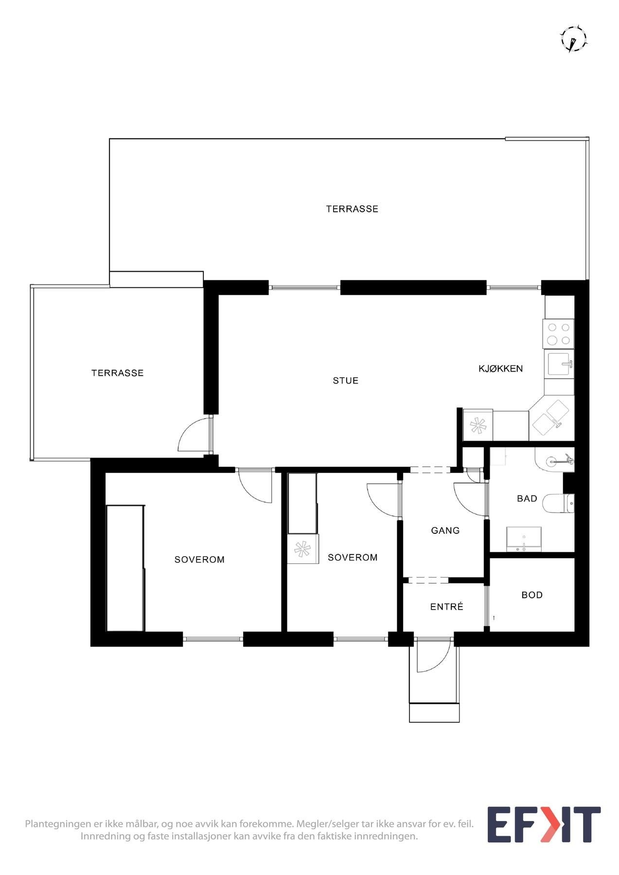 Plantegninger Galleribilde