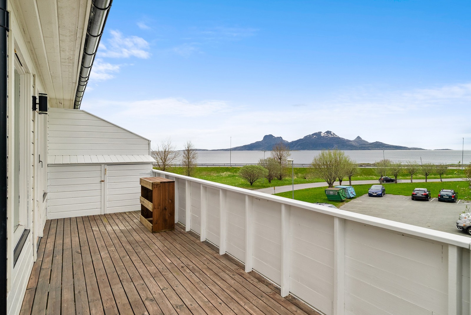 Balkong. Galleribilde