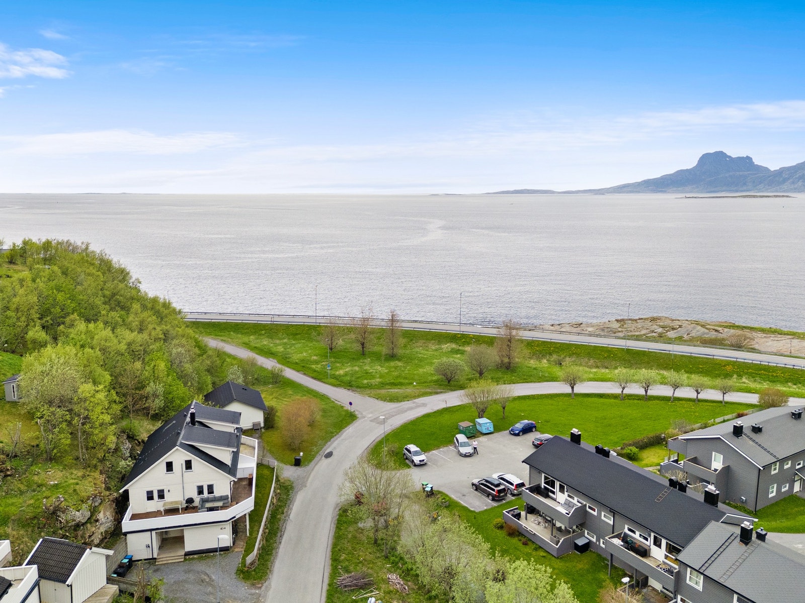 Utsikt. Galleribilde