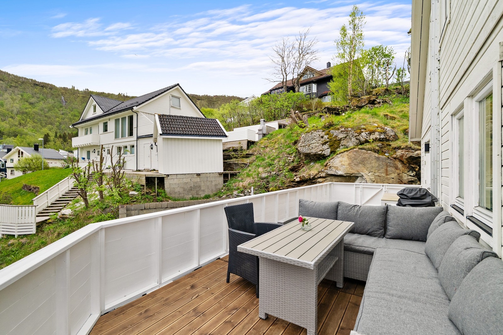 Balkong. Galleribilde