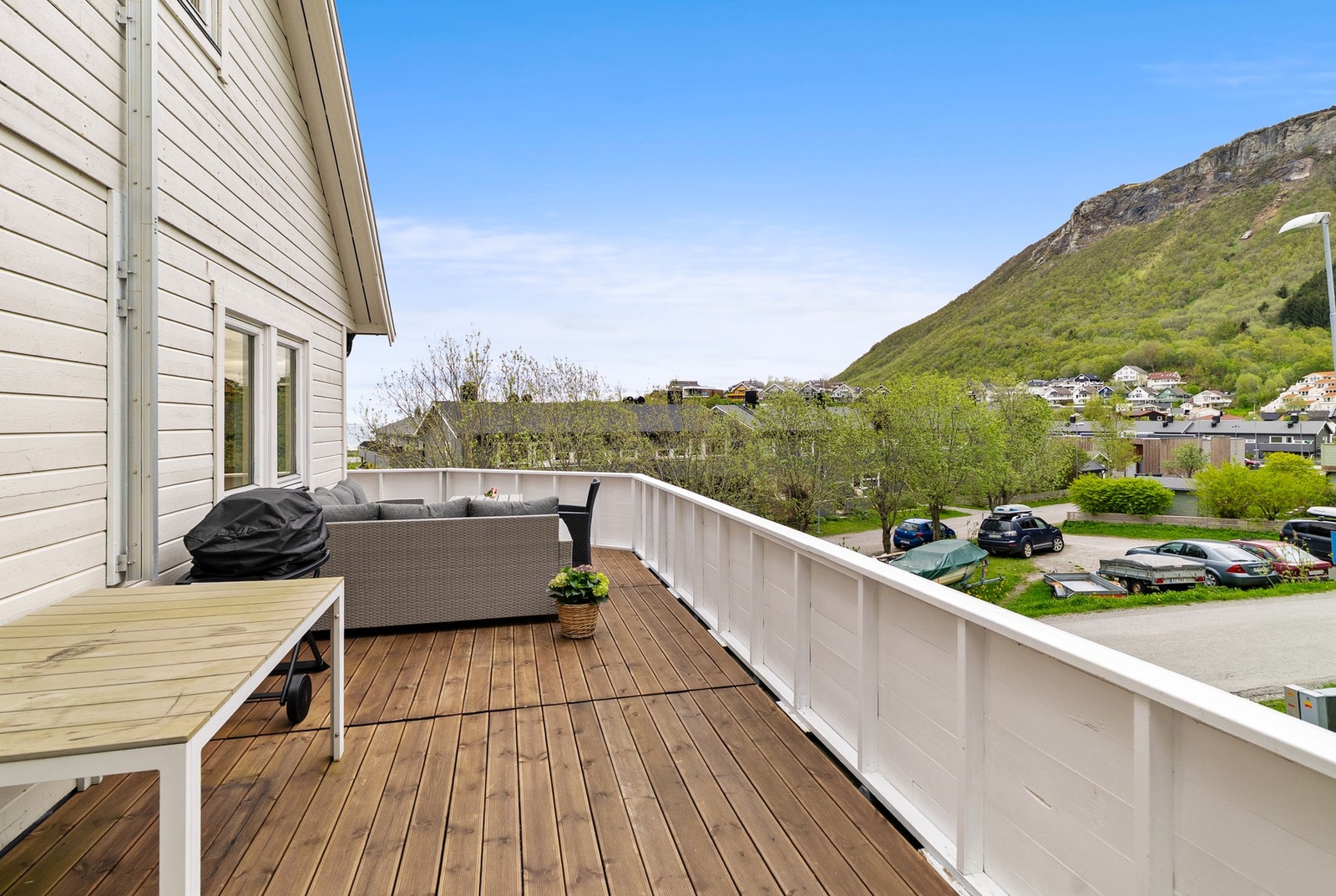 Balkong. Galleribilde