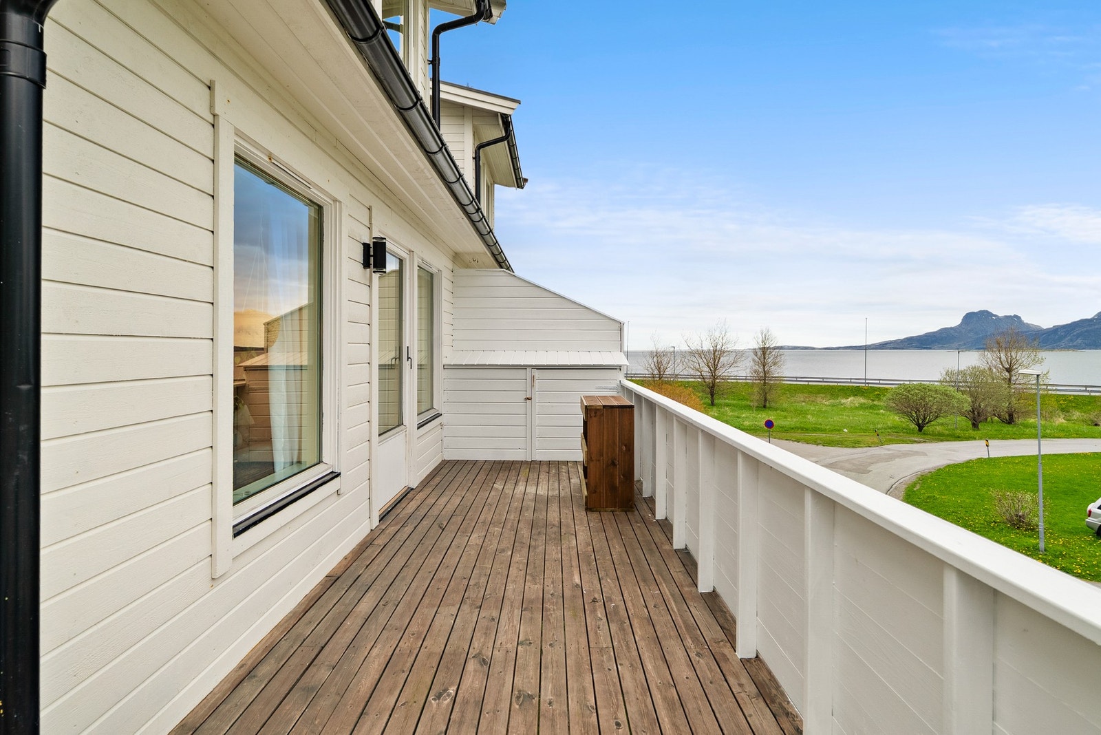 Balkong. Galleribilde