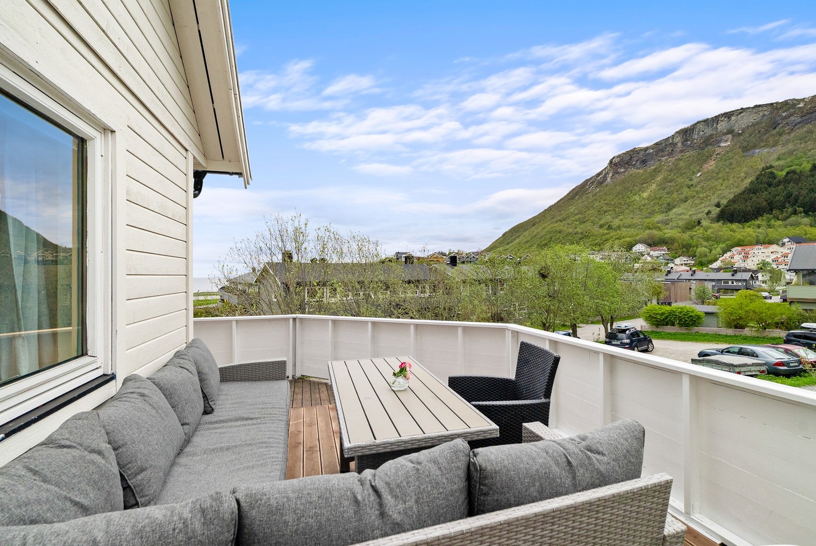 Balkong. Galleribilde