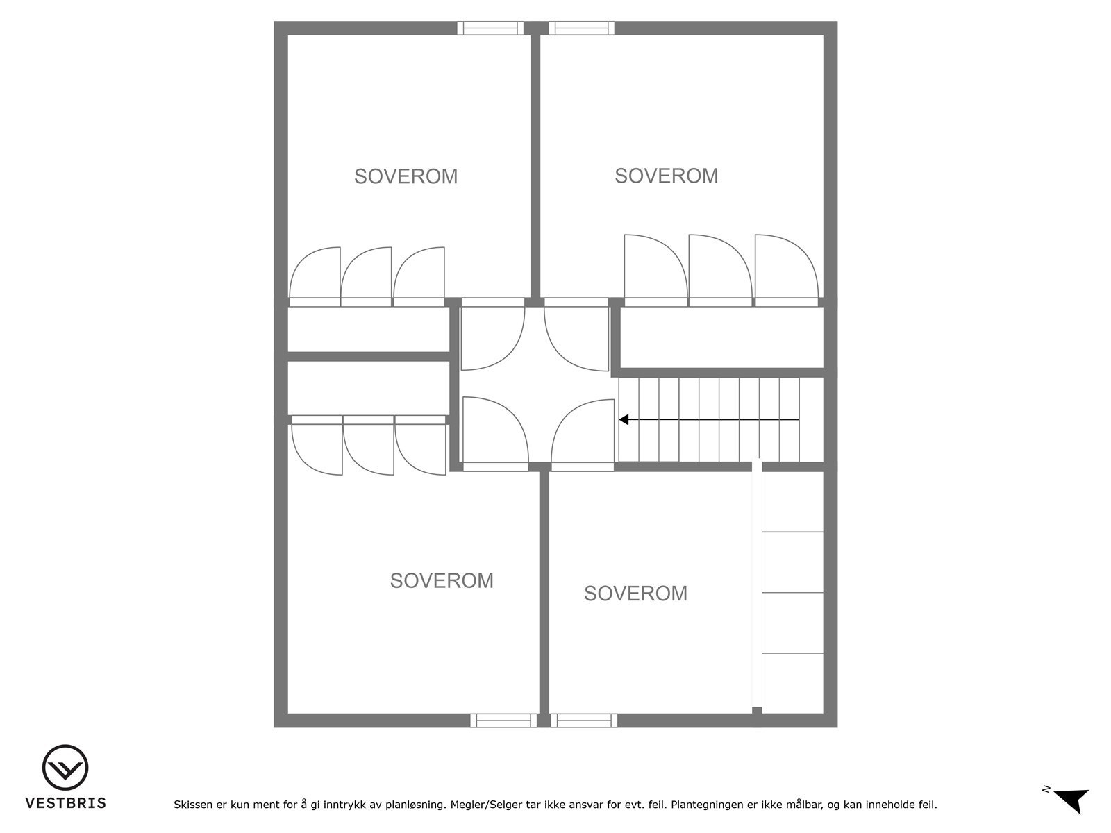 2. etasje hytte Galleribilde