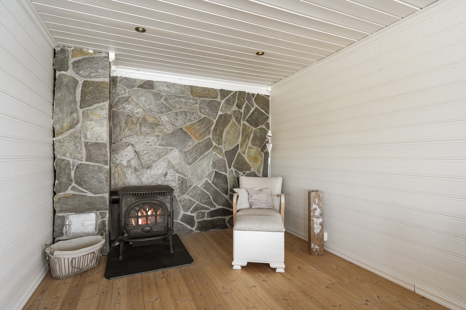 God vedovn som kan nytes på kalde høst- og vinter kvelder Galleribilde