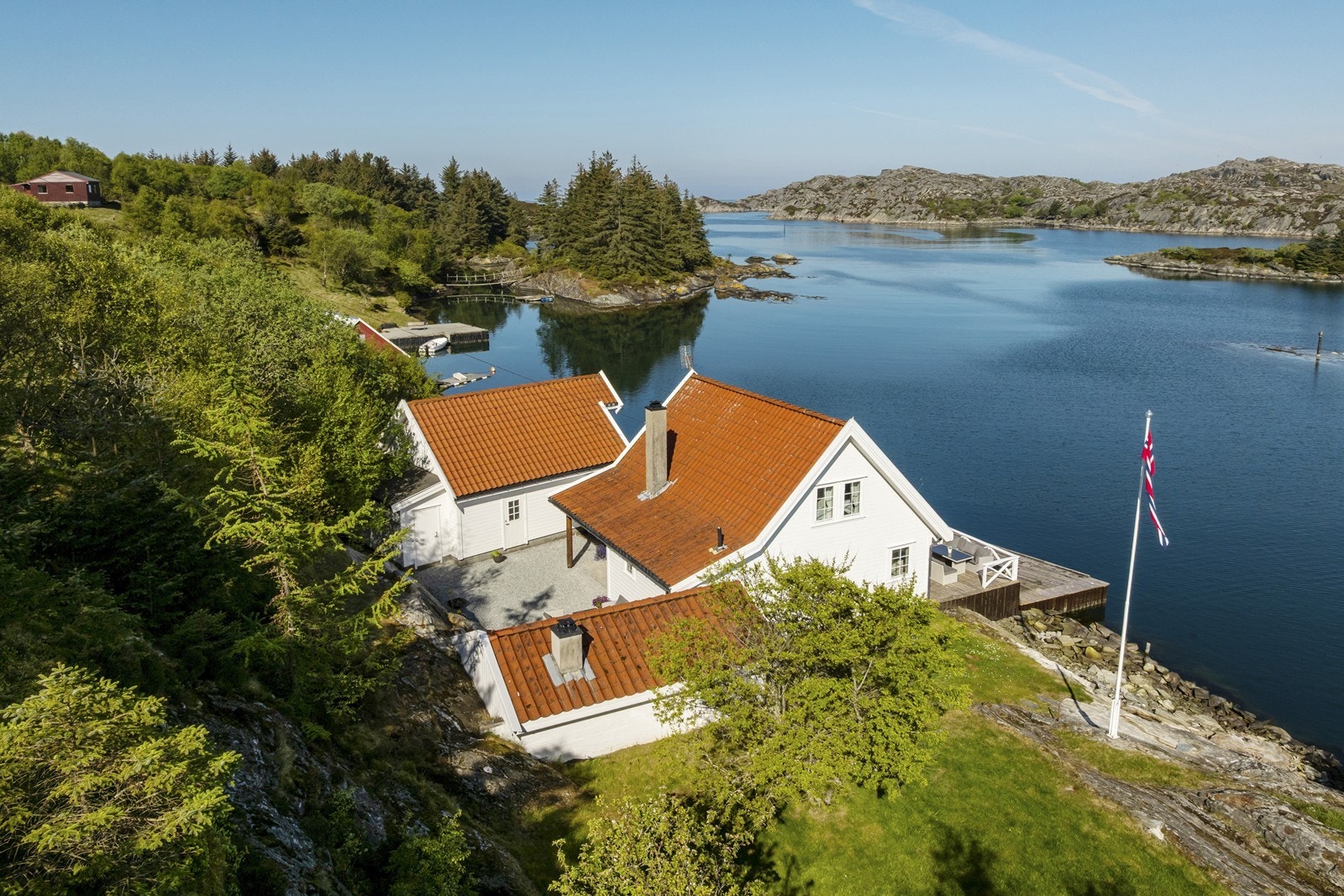 Solrik og flott beliggenhet Galleribilde
