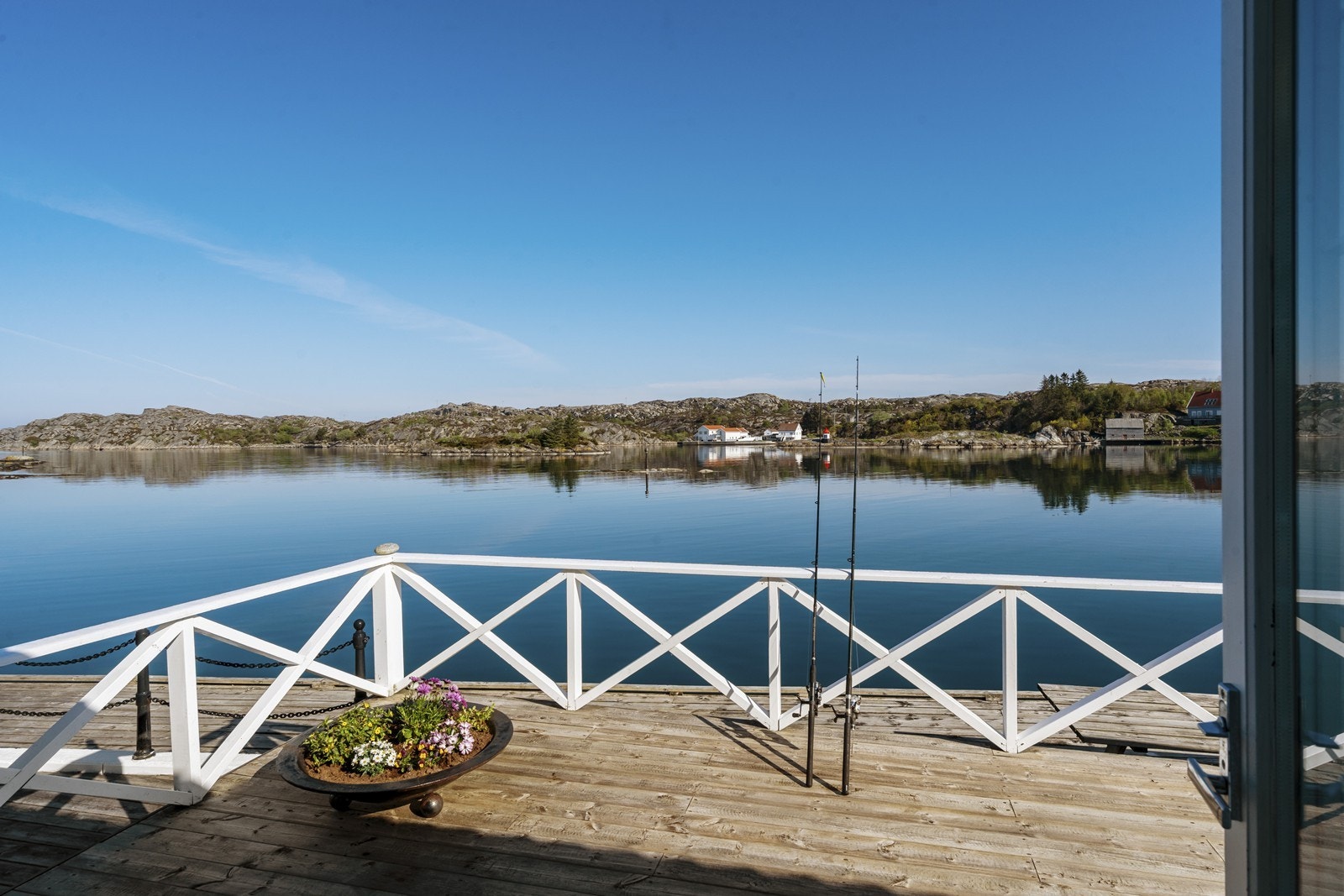 Terrasse Galleribilde