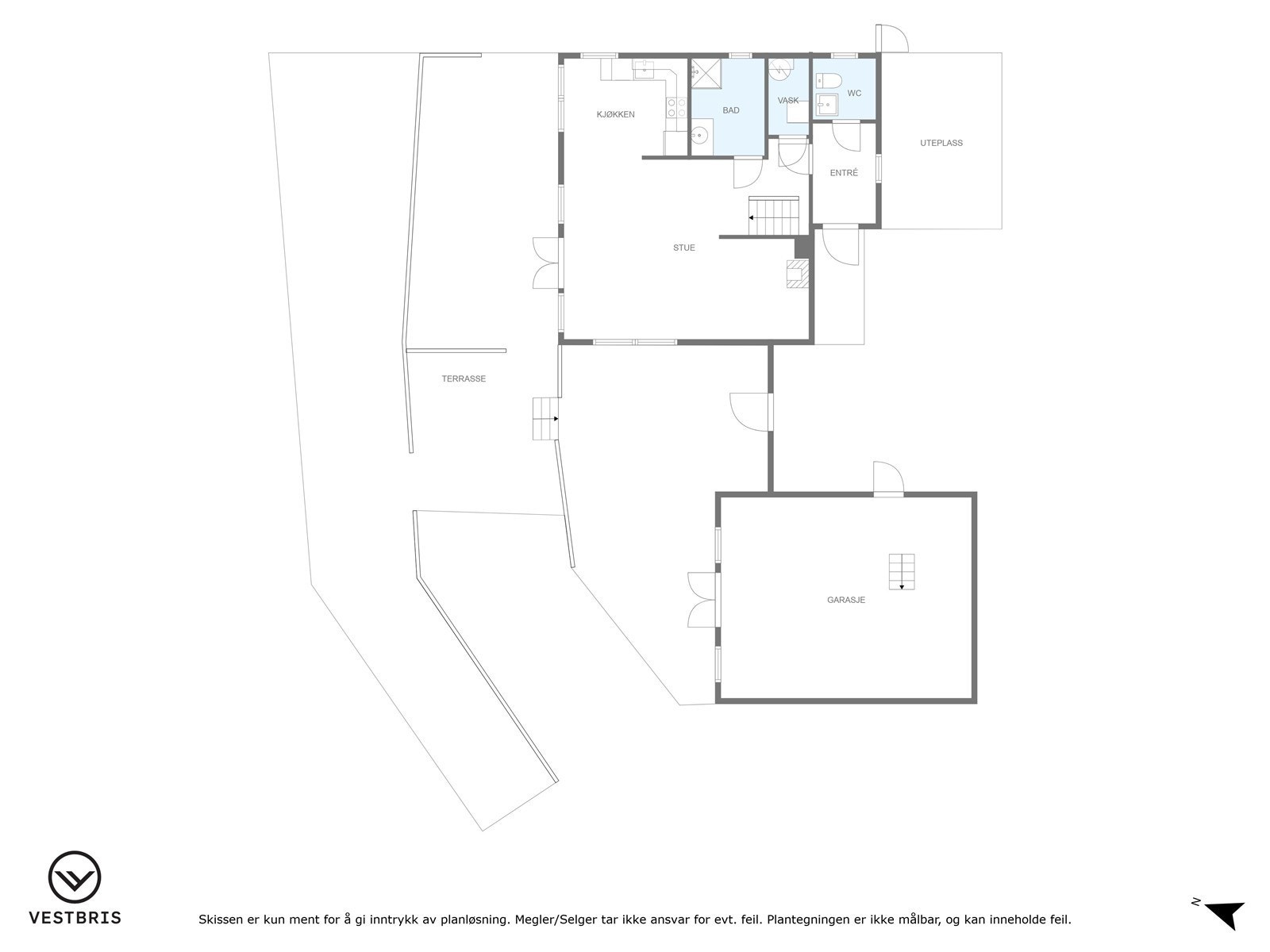 1. etasje Galleribilde