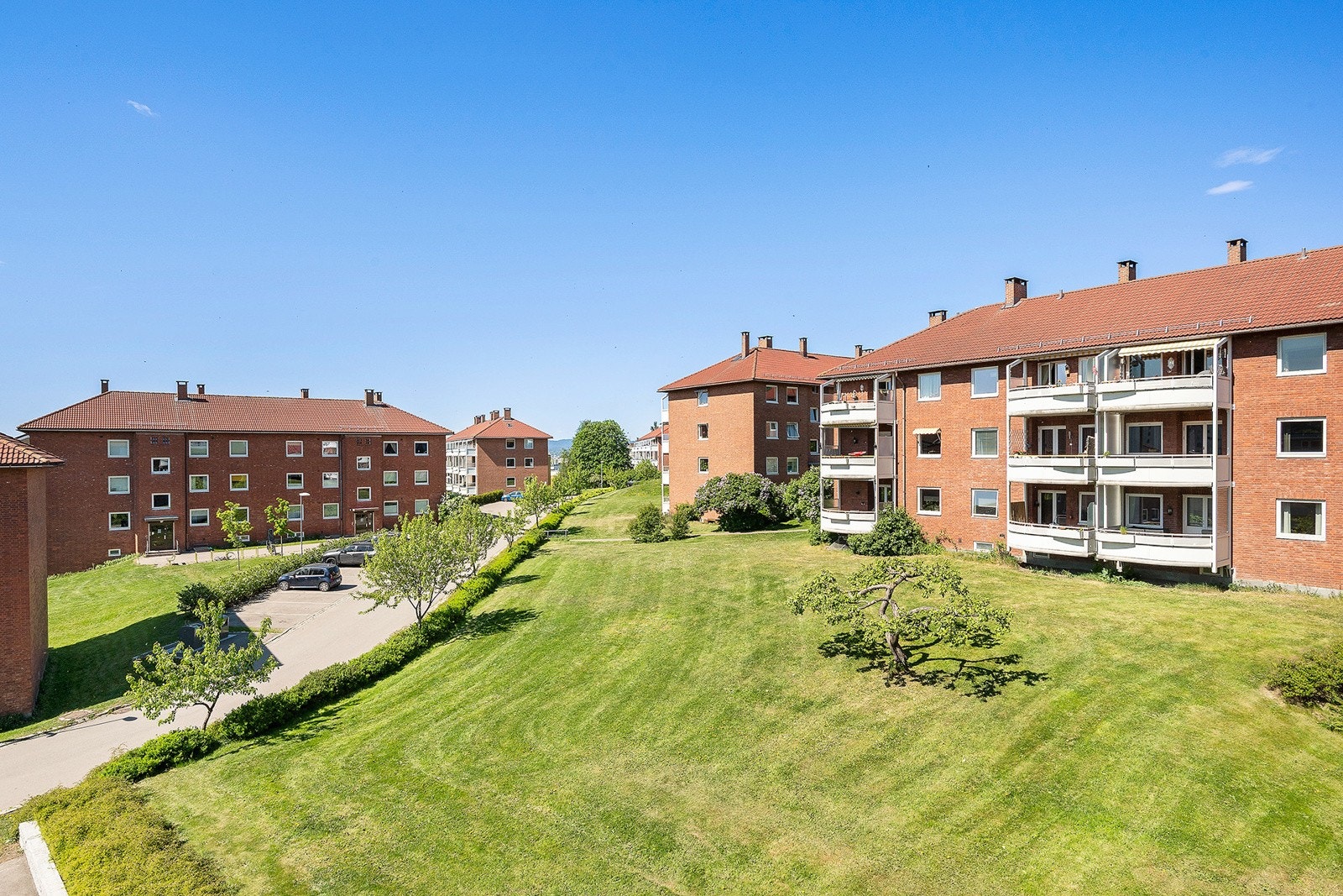 Flott åpent utsyn Galleribilde