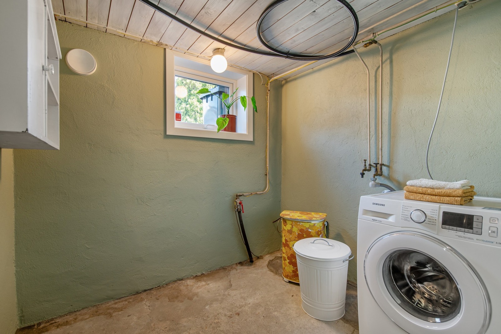 Praktisk vaskerom. Galleribilde