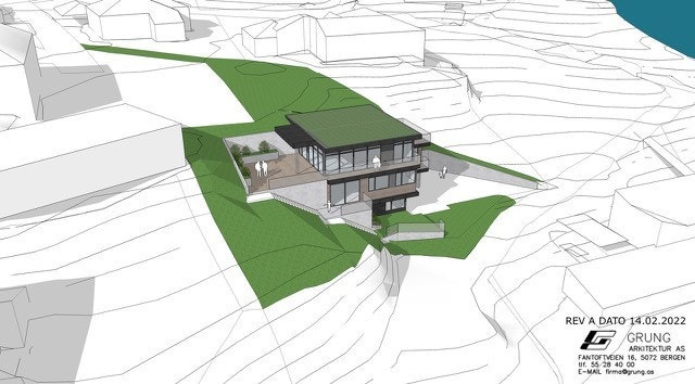 Velorganisert nabolag med velforening som bl.a. holder felles strand i sjøkanten for nabolaget. Galleribilde