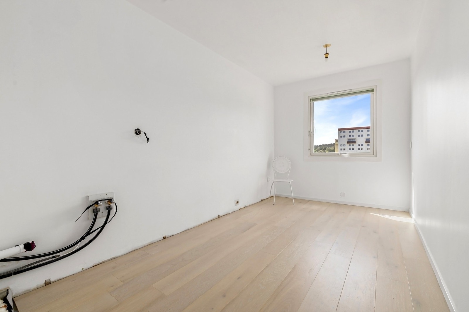 Kjøkkenrom klar for ny innredning Galleribilde