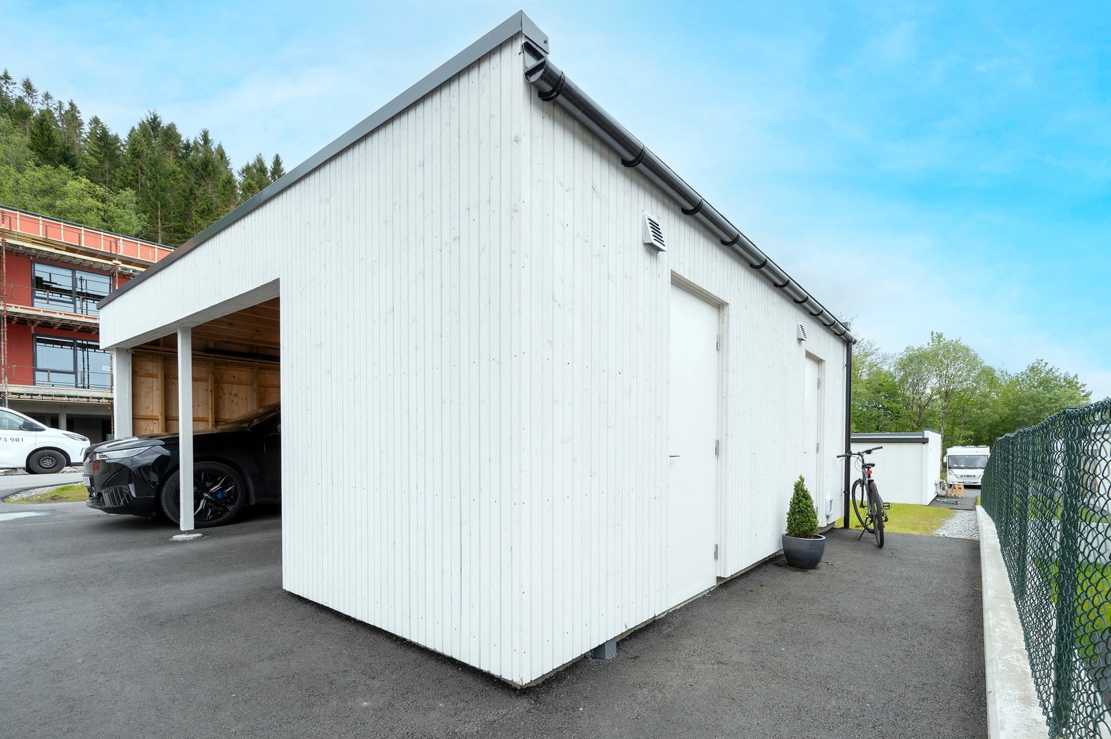 Boden er på ca. 5 m². Galleribilde