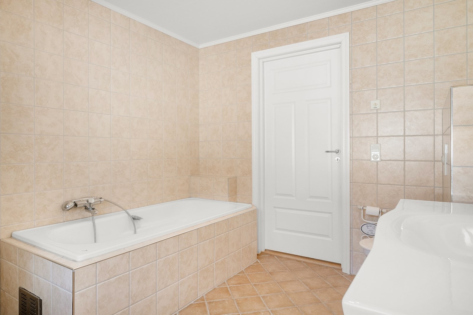 Vannbåren gulvvarme på badet. Galleribilde