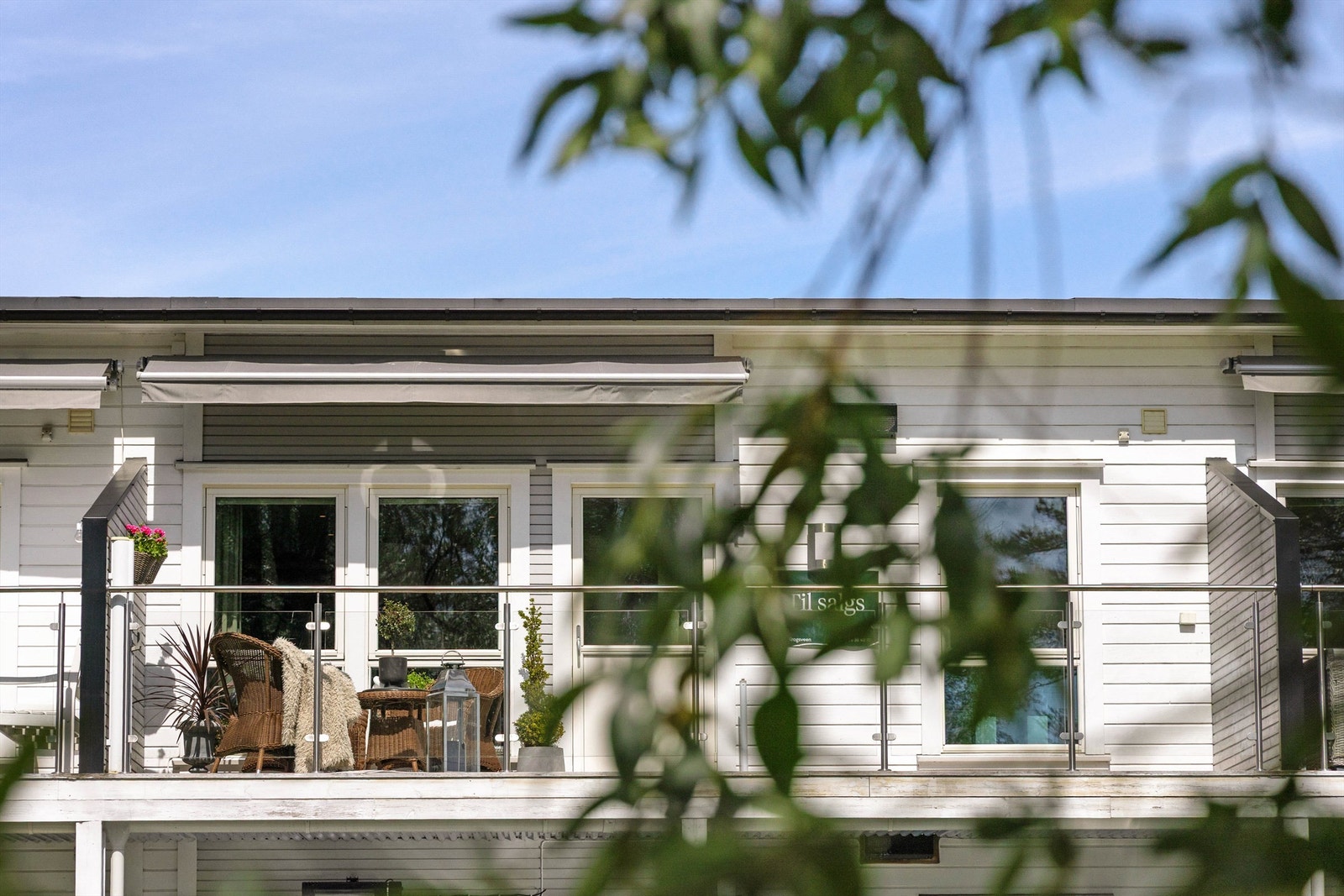 Leiligheten har en fin beliggenhet i byggets 2. etasje. Galleribilde