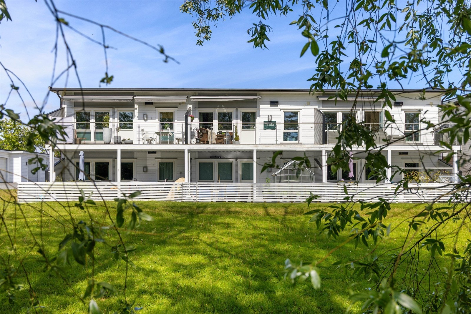 Haugstentunet 4B presenteres av Raymond Bøhn i Krogsveen. Galleribilde