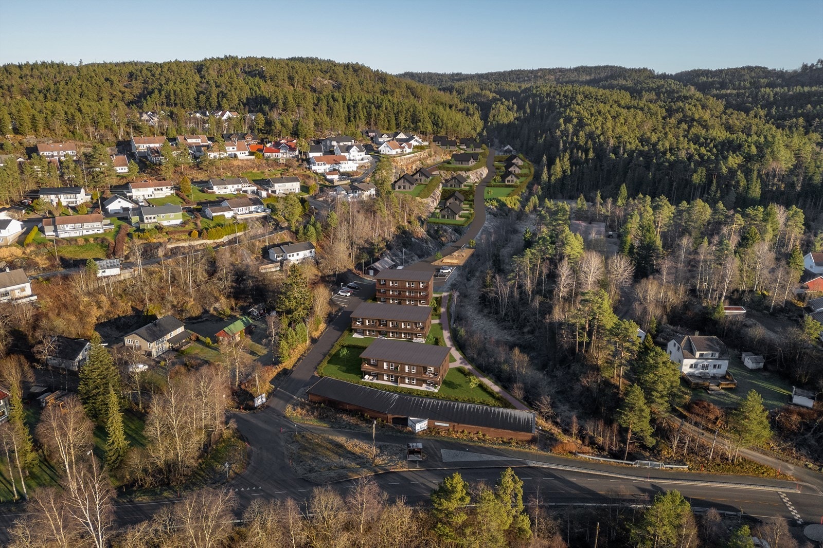 Her har vi tomter til enhver smak Galleribilde