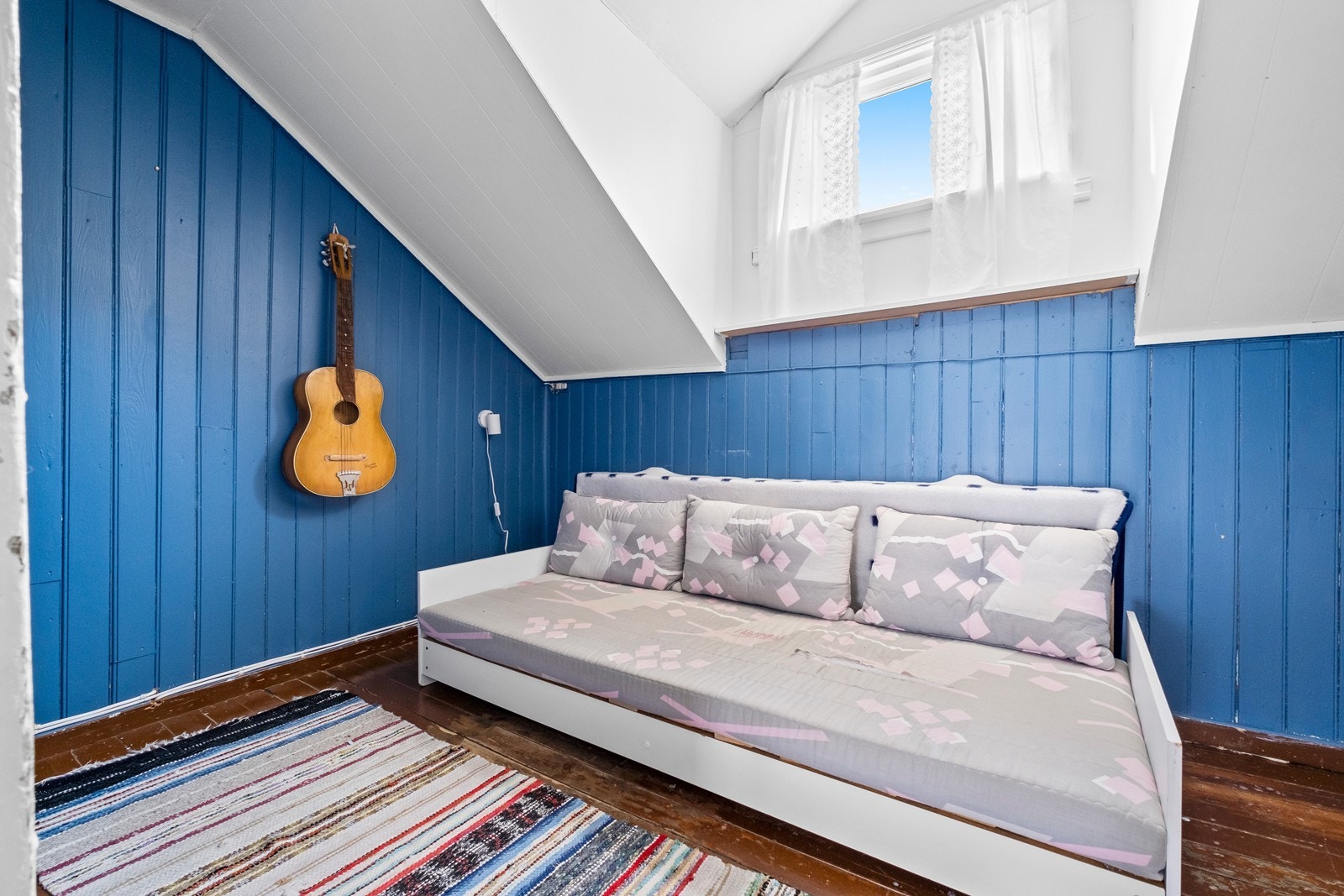 Rommet brukes som soverom Galleribilde