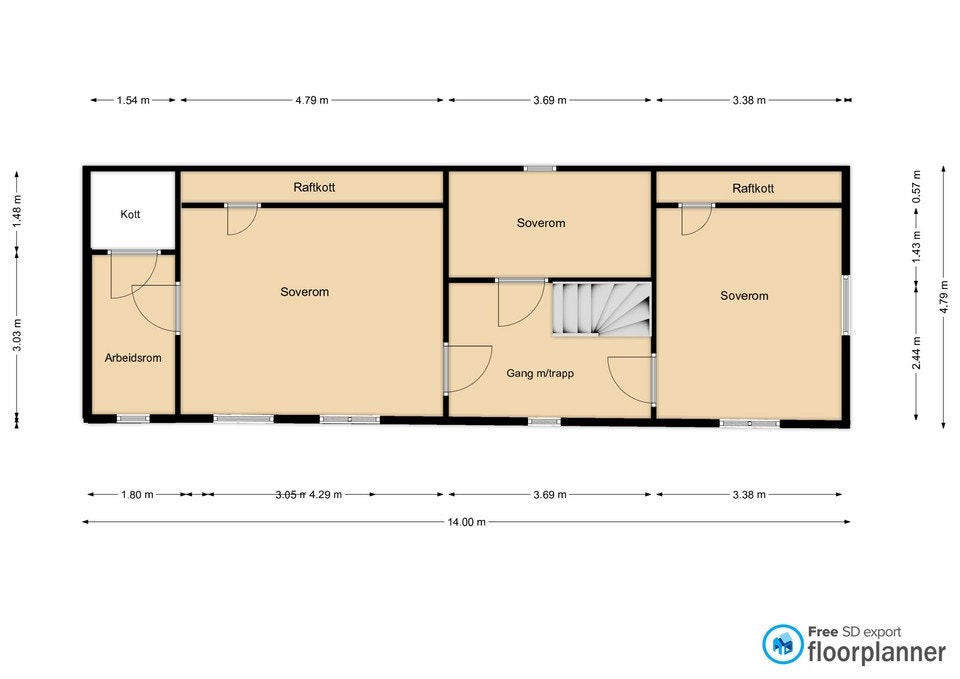 Loft Sandurveien 17, Averøy.jpg Galleribilde