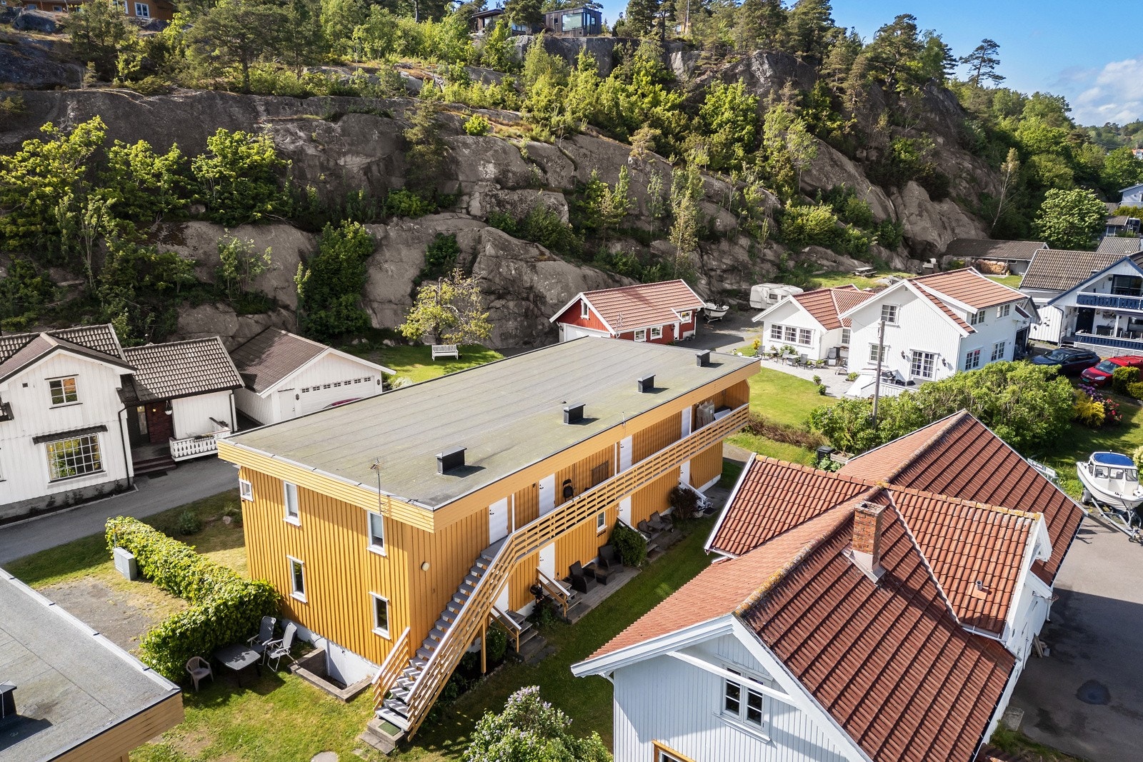 Her får du det beste av norsk sommer - rett utenfor døren Galleribilde